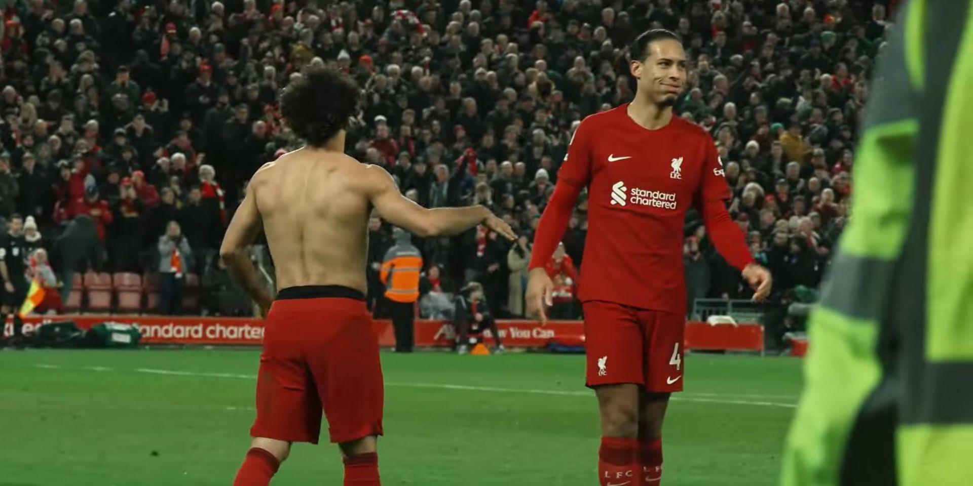 Salah, van Dijk