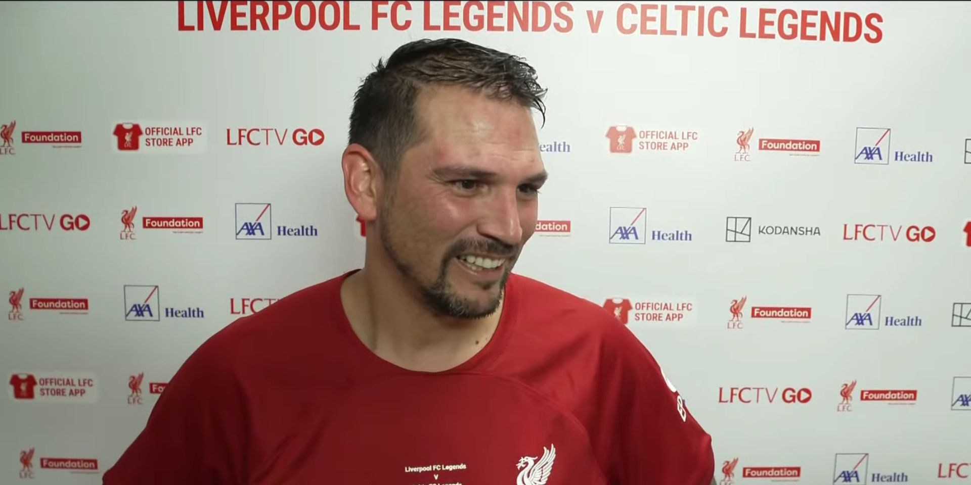 (Video) “It’s Steven Gerrard!” – Mark Gonzalez can’t conceal his excitement to play with Gerrard again