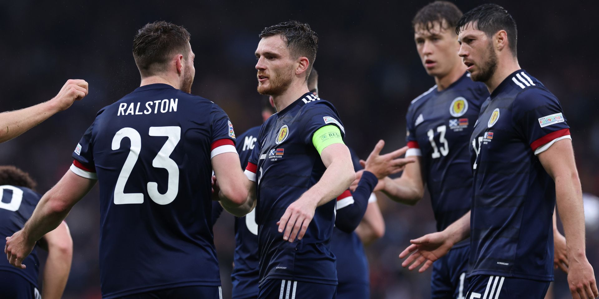 Andy Robertson on finally feeling ‘comfortable’ in role handed to him in 2018