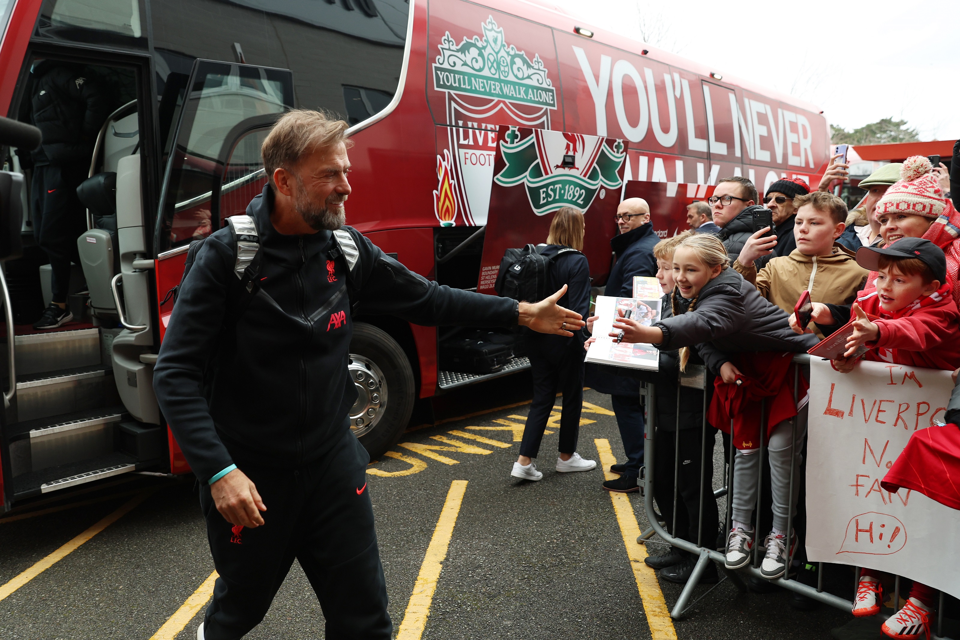 Klopp, Liverpool, Bajcetic