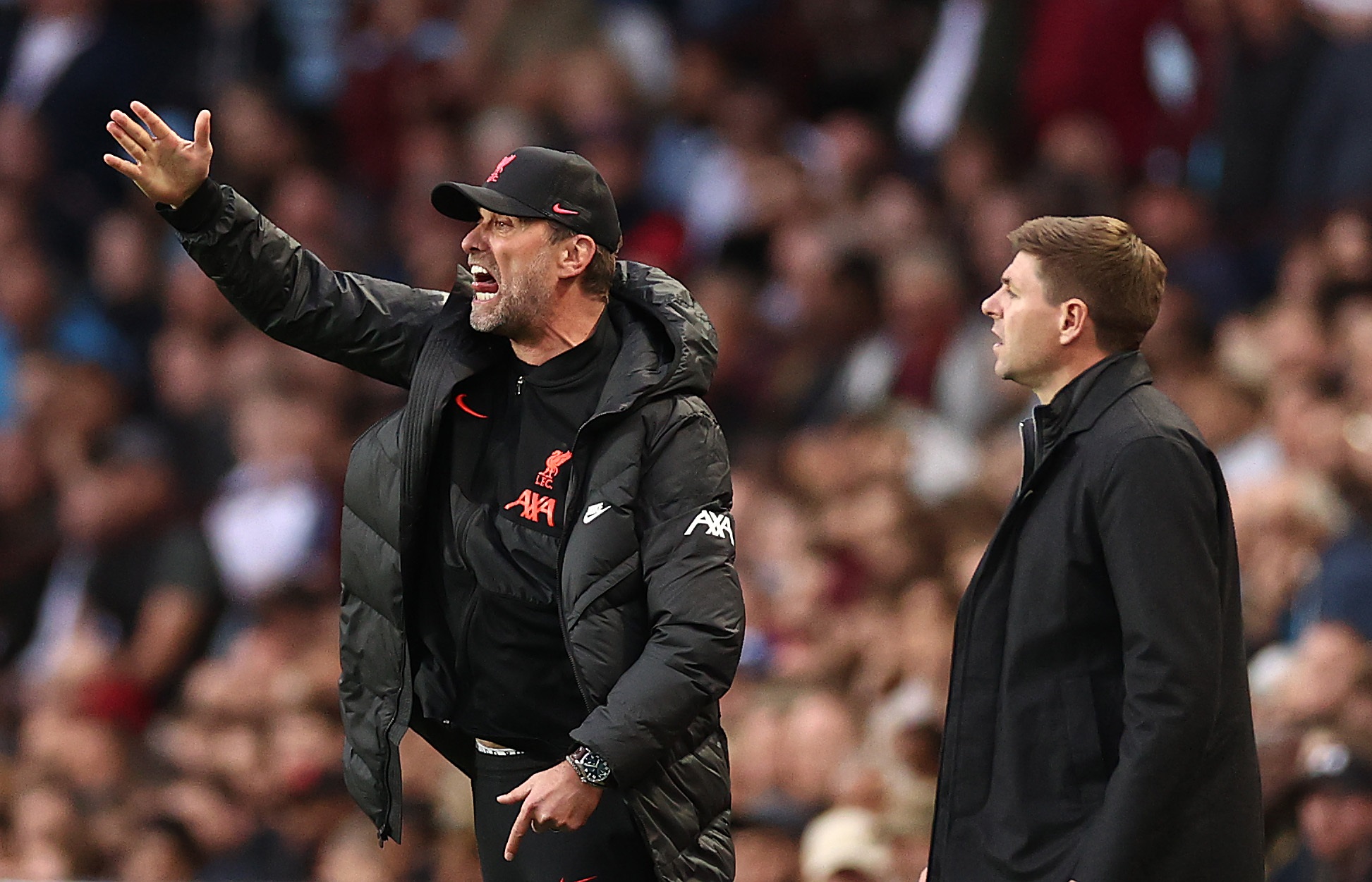 Klopp, Rice, Ruddock
