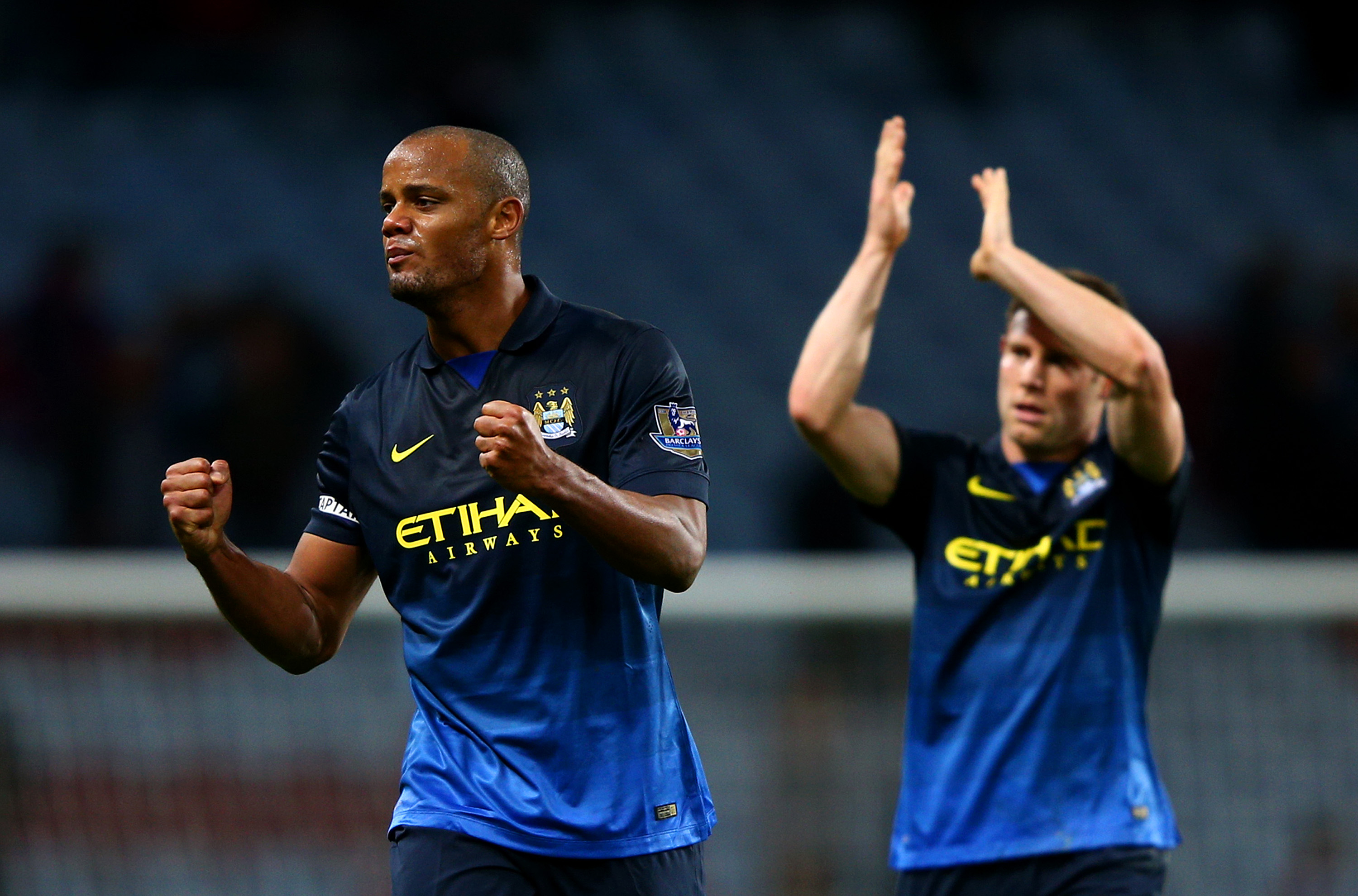 Kompany, Milner