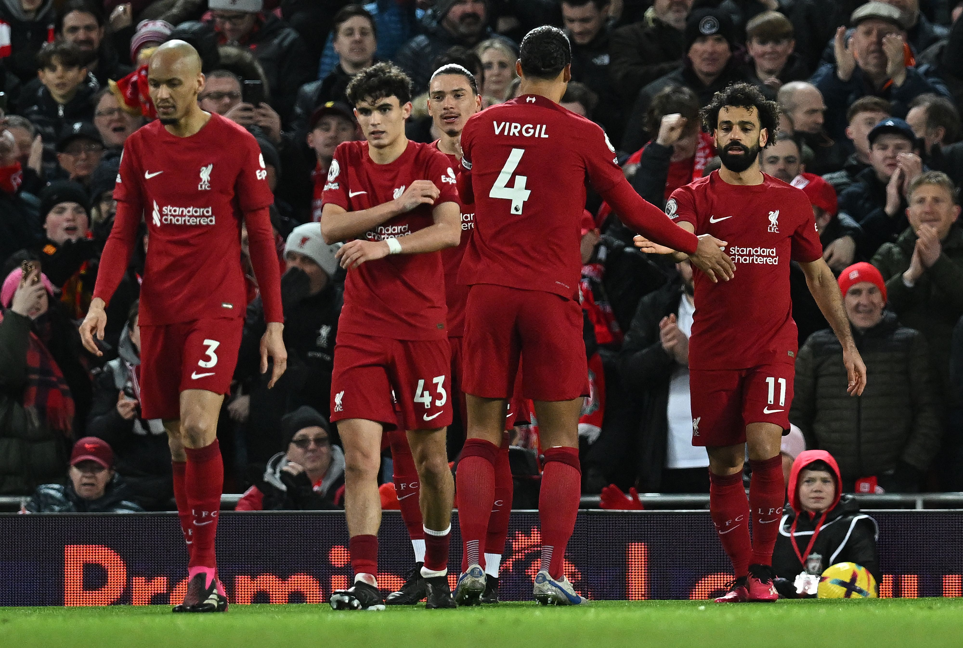 Salah, Klopp