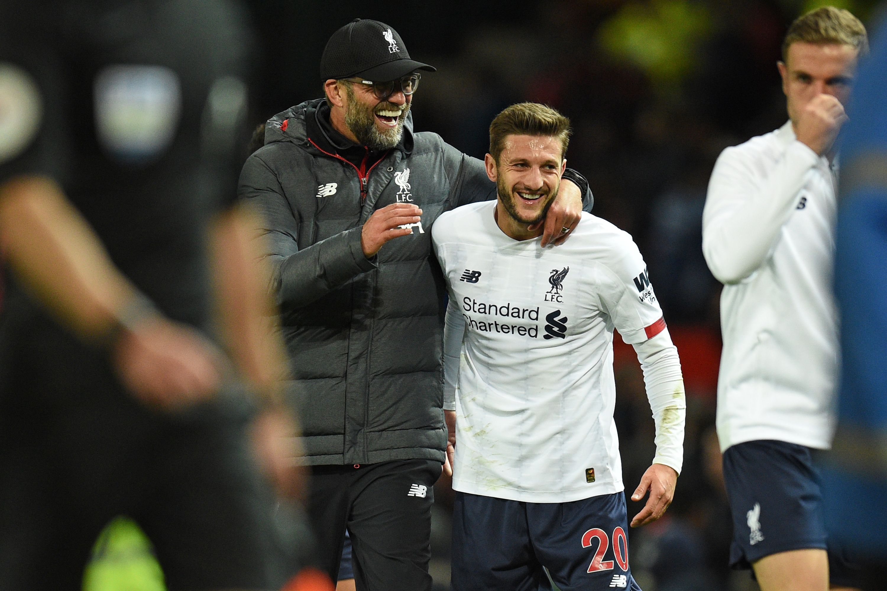 Lallana, Liverpool, Mount
