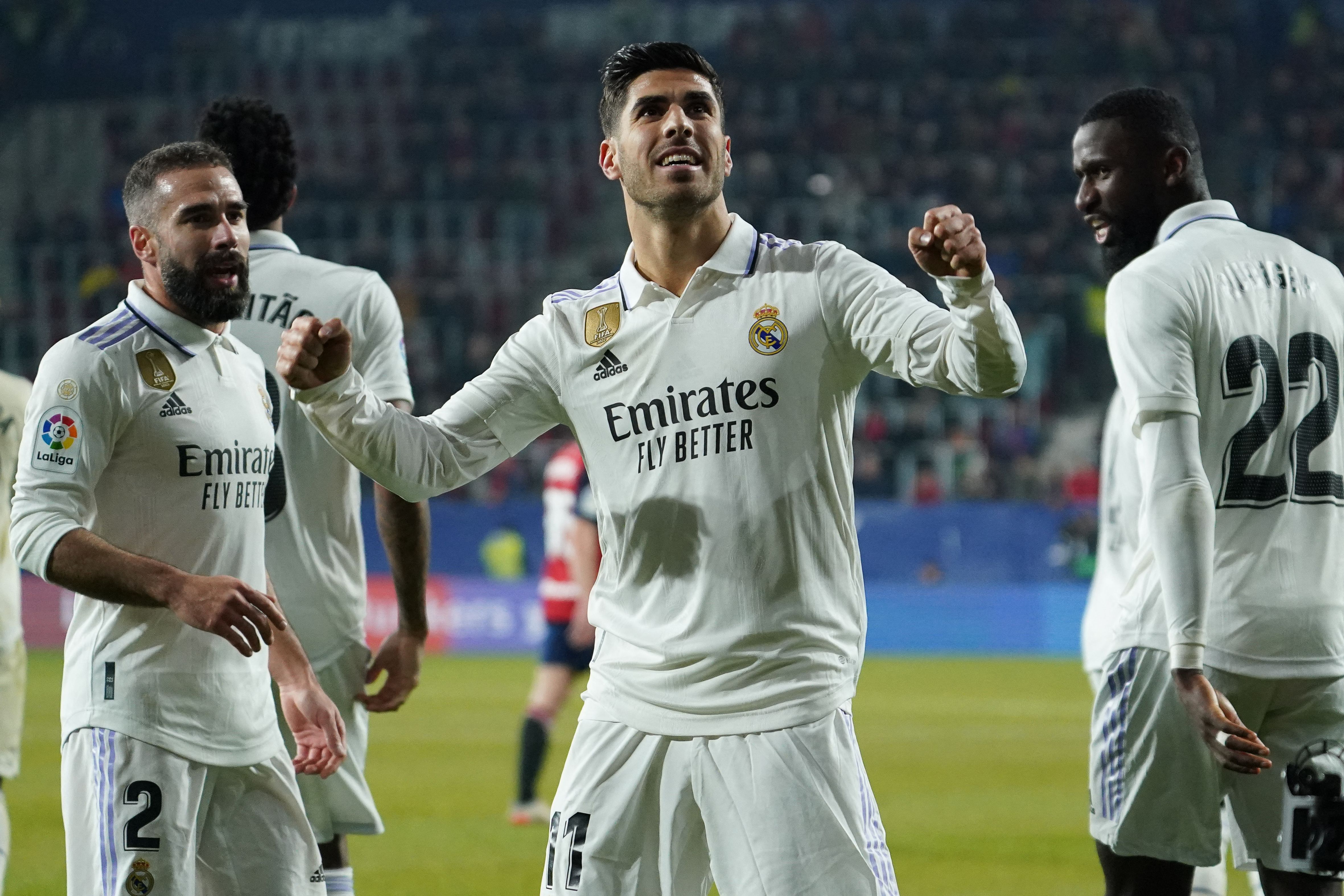 Liverpool, Asensio, Romano