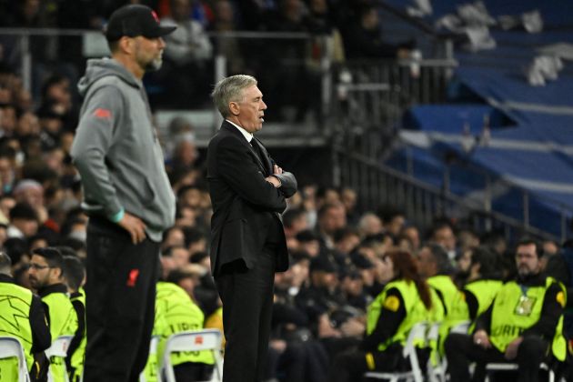 Klopp, Alonso, Ancelotti