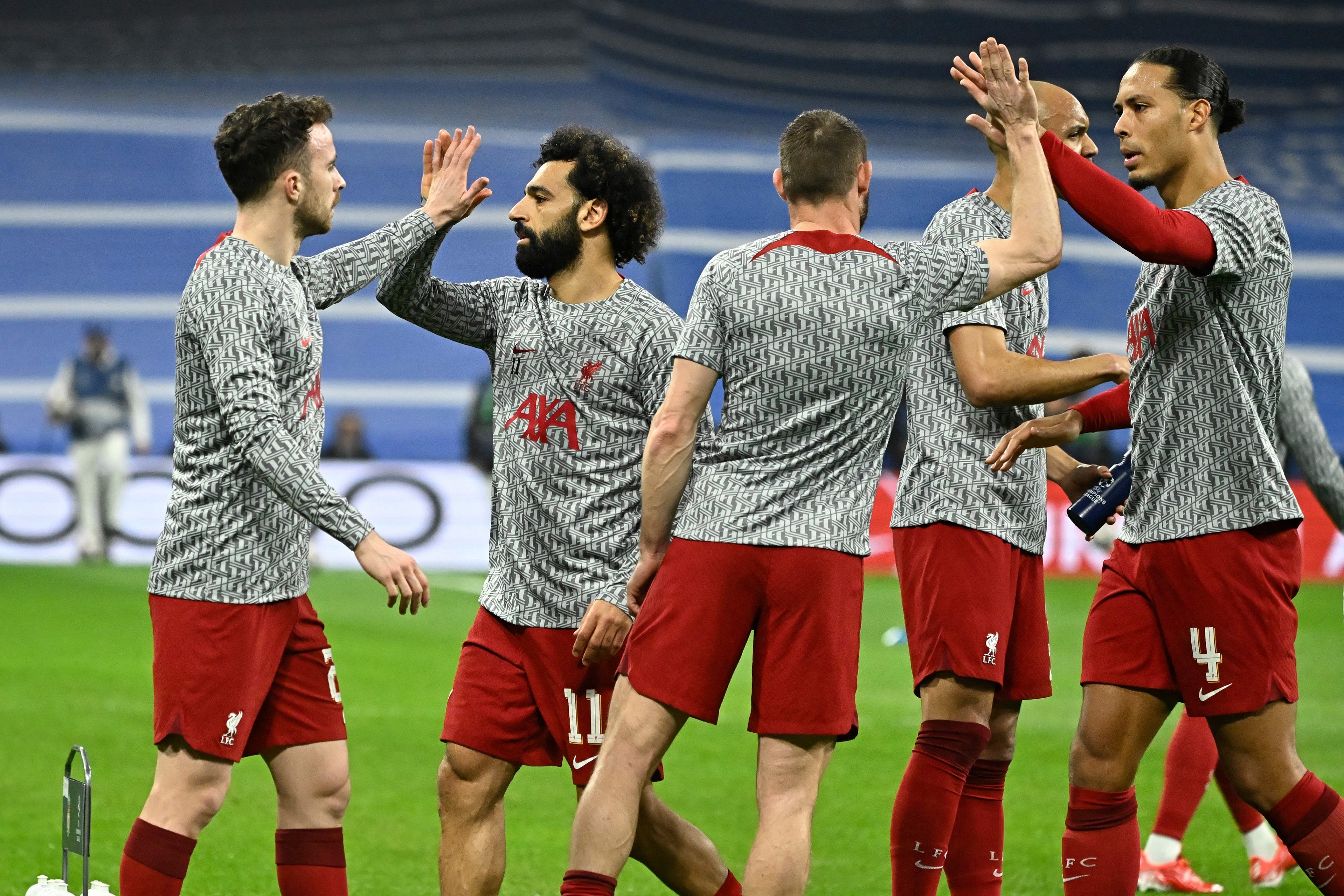 Liverpool, Salah