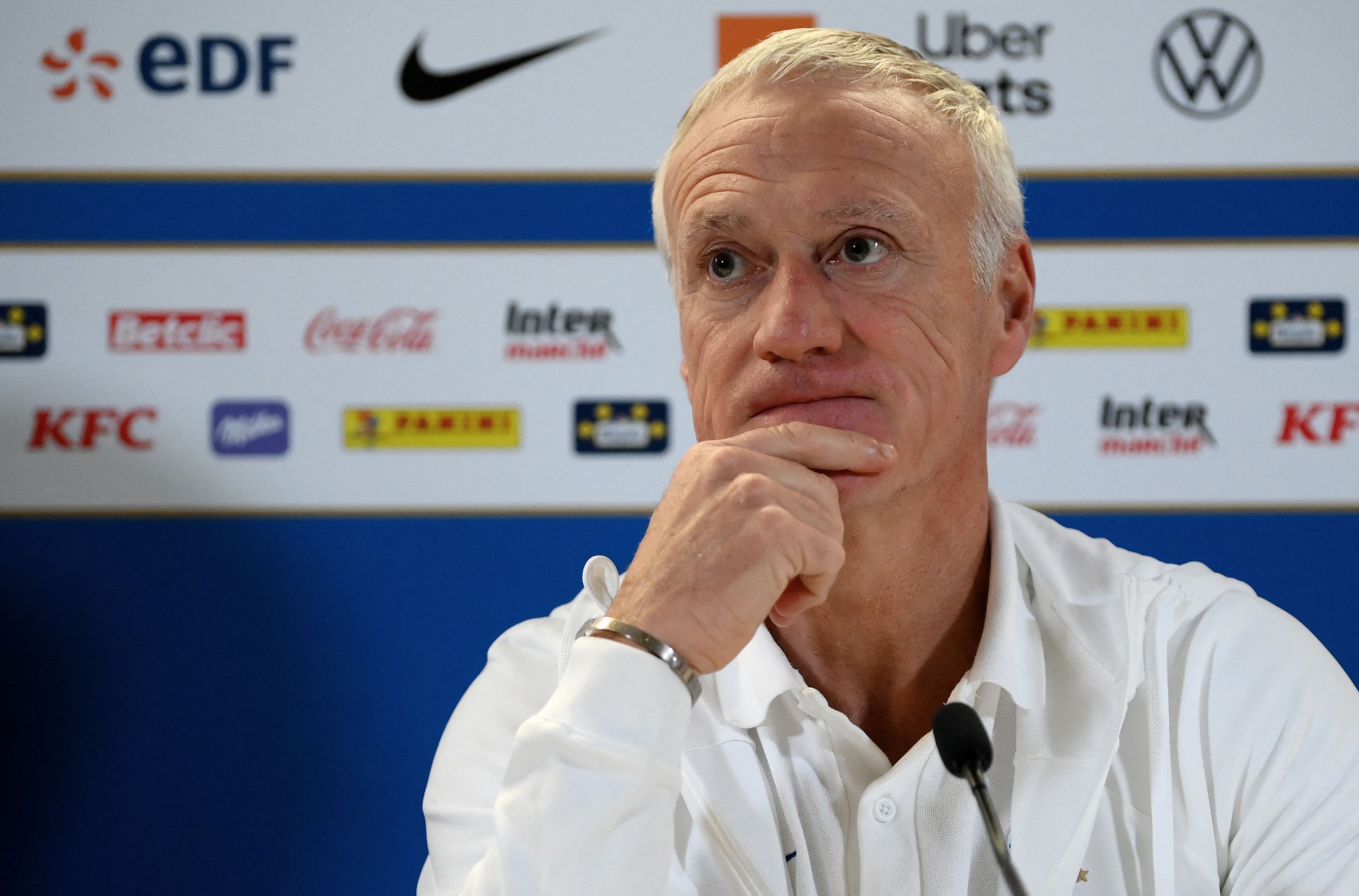 Liverpool, Deschamps, Konate
