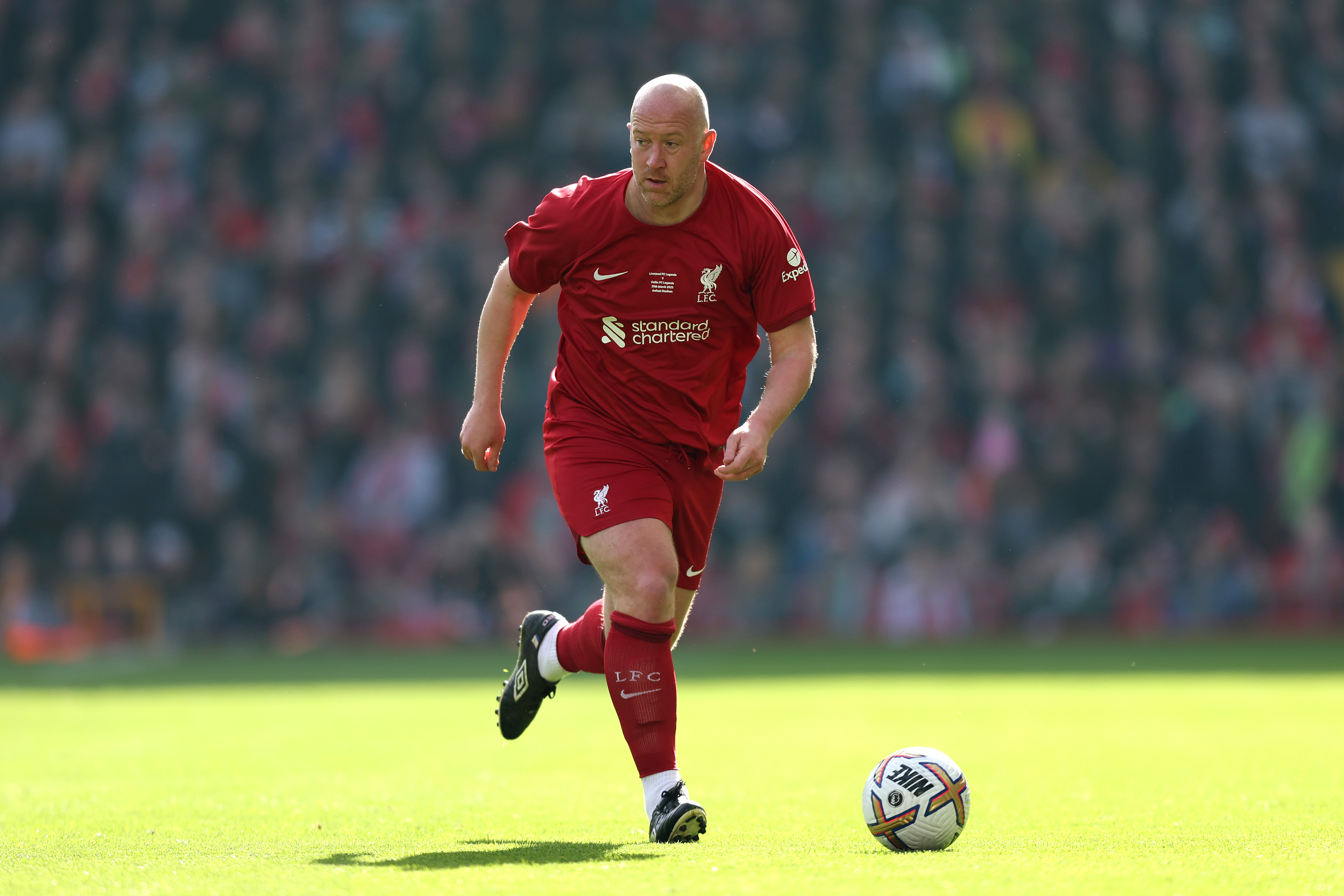 ‘I don’t believe he’s stopping’ – Charlie Adam says one Liverpool stalwart still has ‘a lot to give’