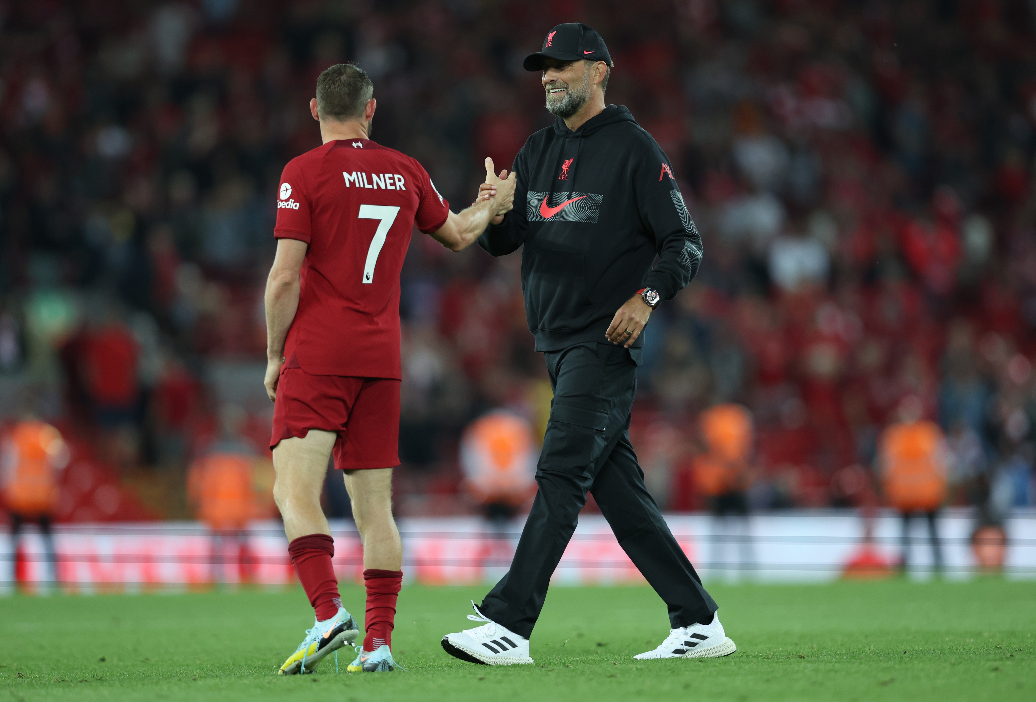 Milner, Klopp