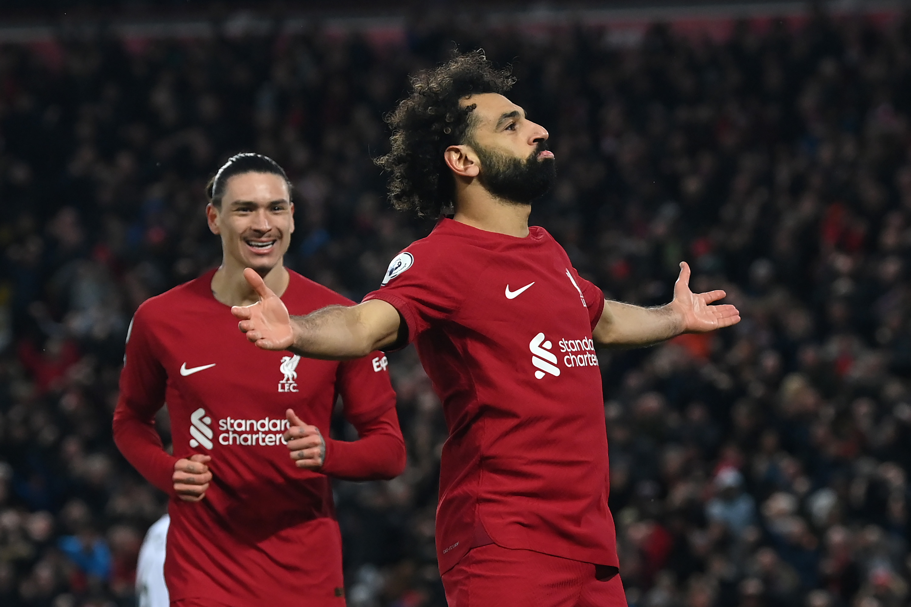 Liverpool, Molby, Salah