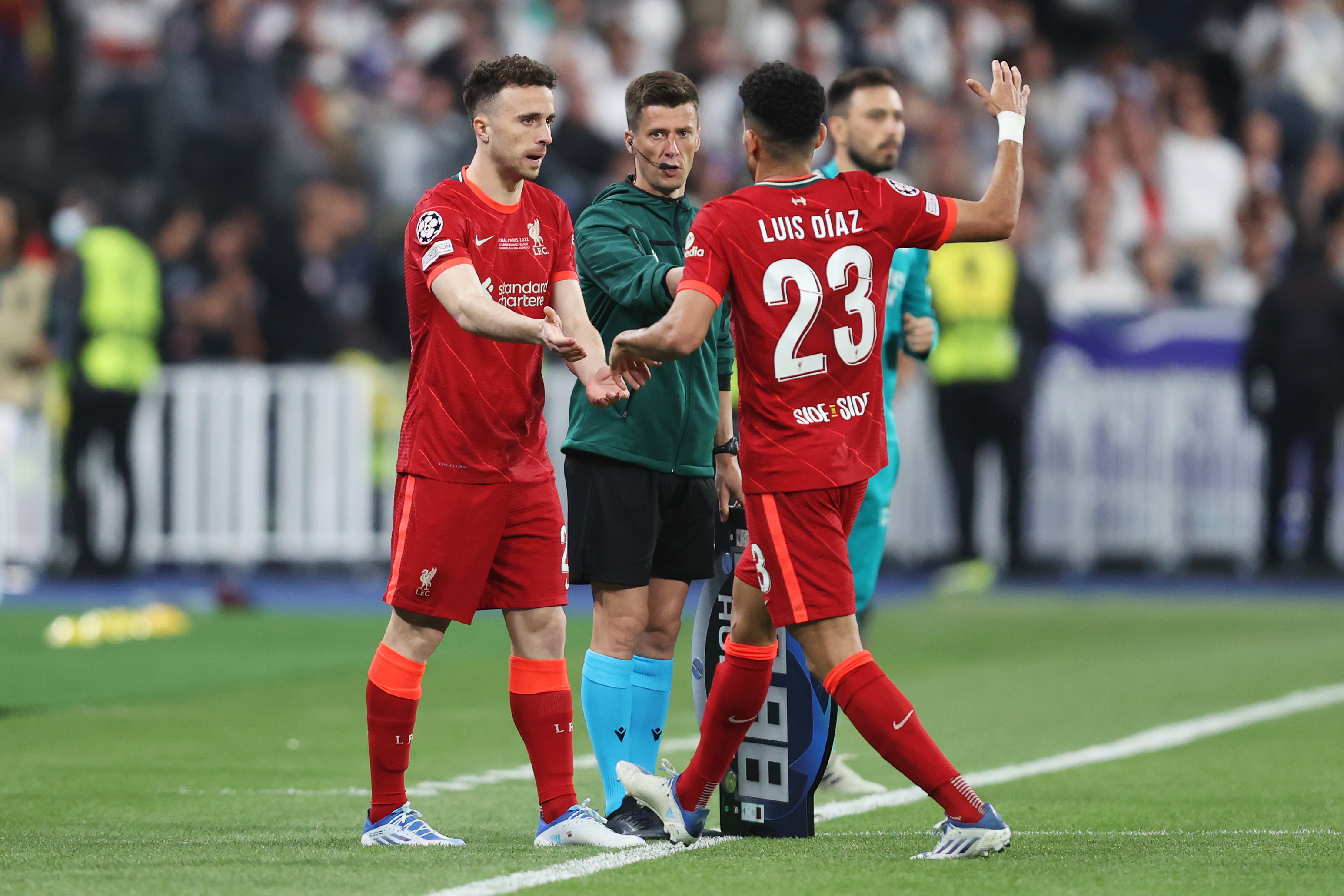 Jota, Liverpool, Talbot