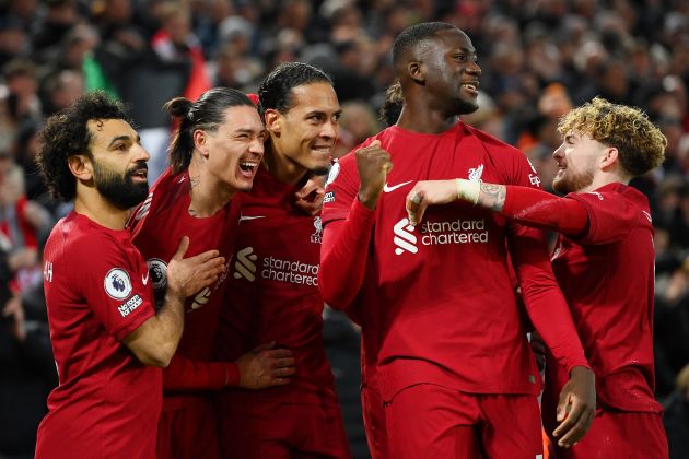 Ferdinand, Liverpool, Van Dijk