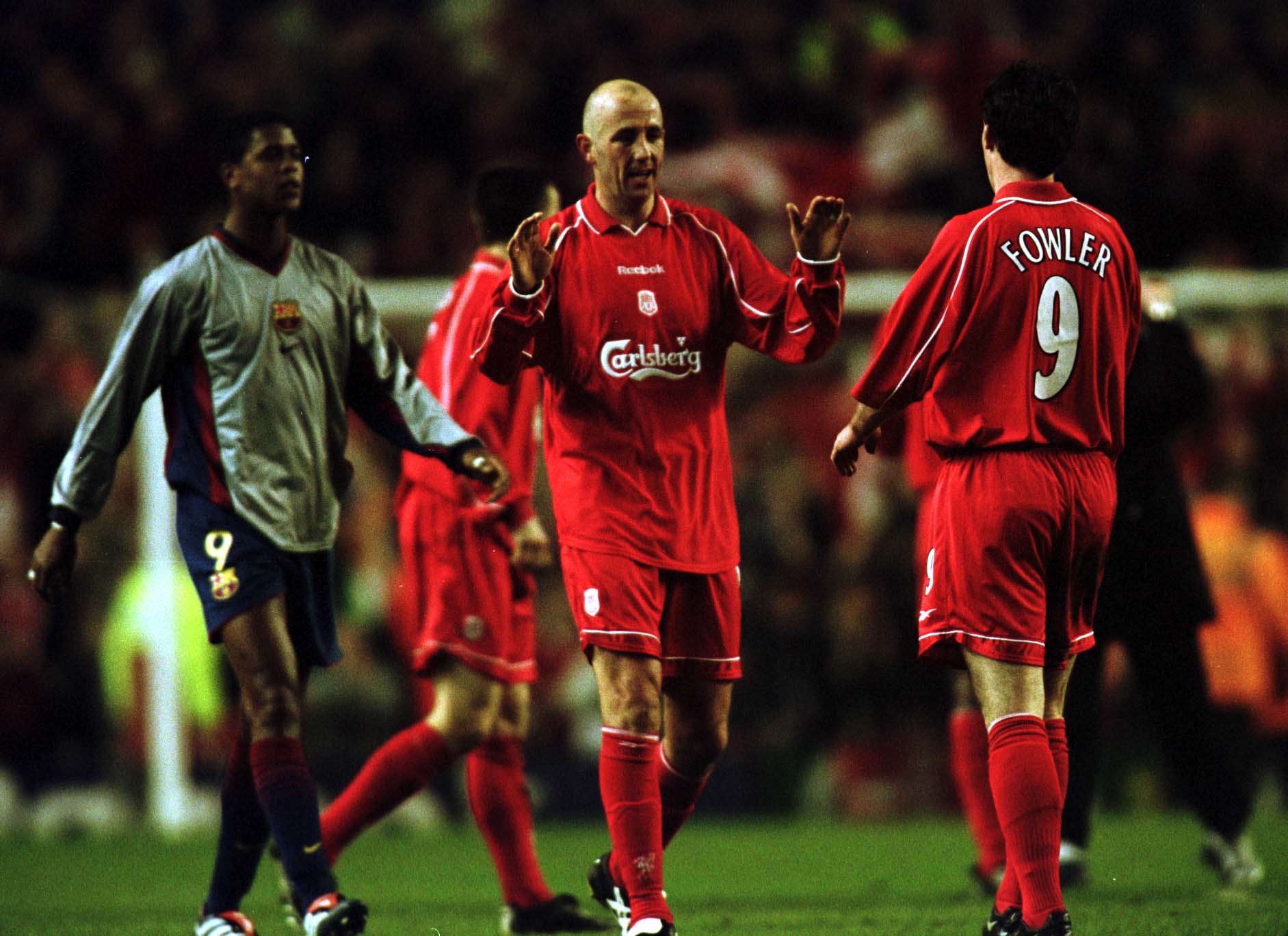McAllister, Fowler, Liverpool