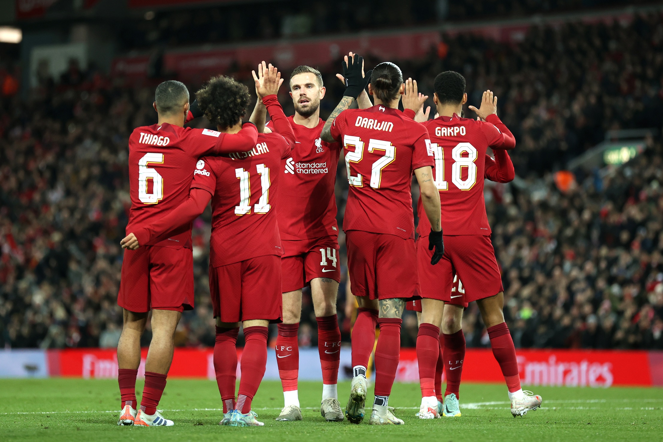 Liverpool, Thiago, Enrique