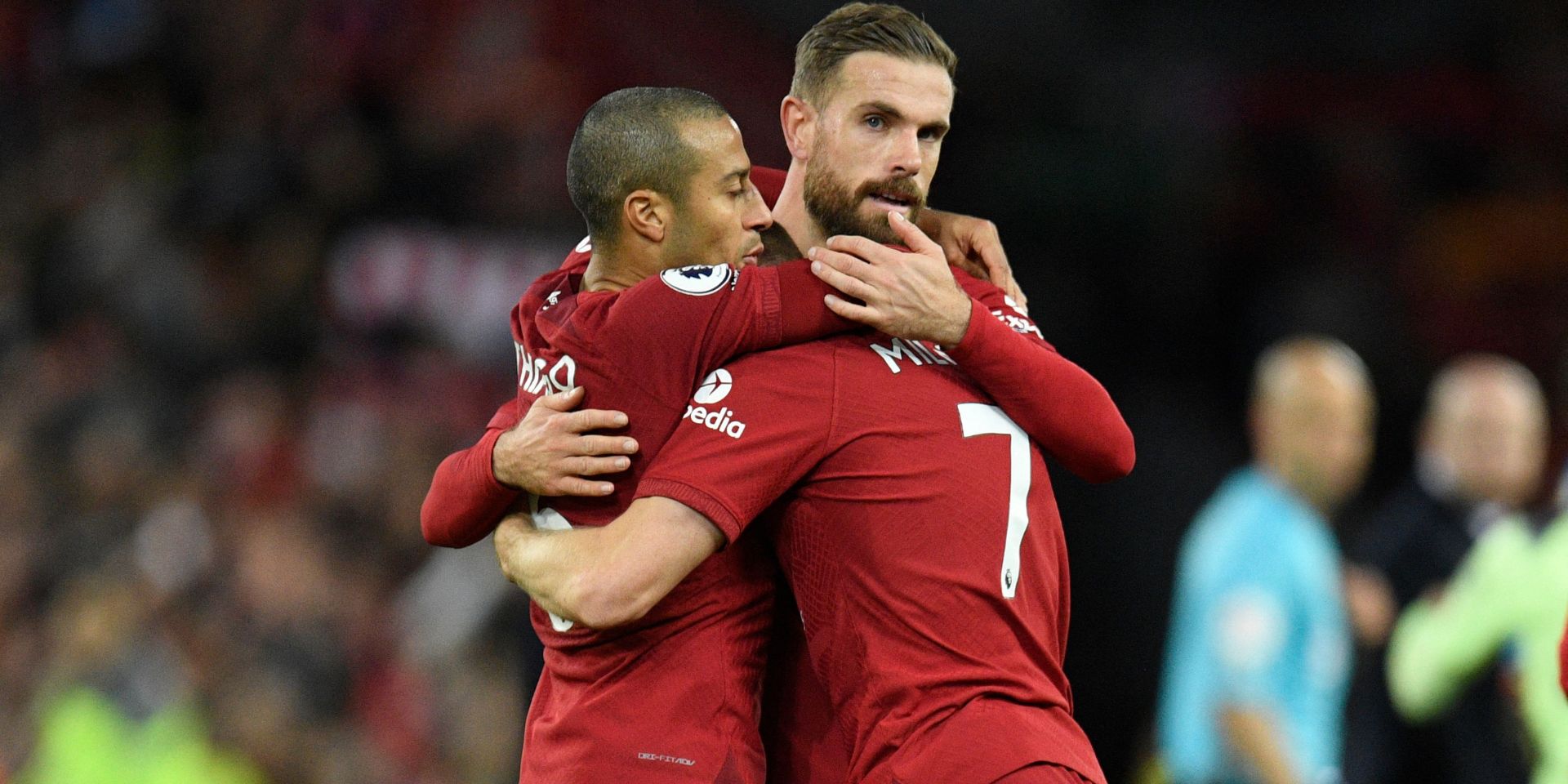Liverpool, Brighton, Milner
