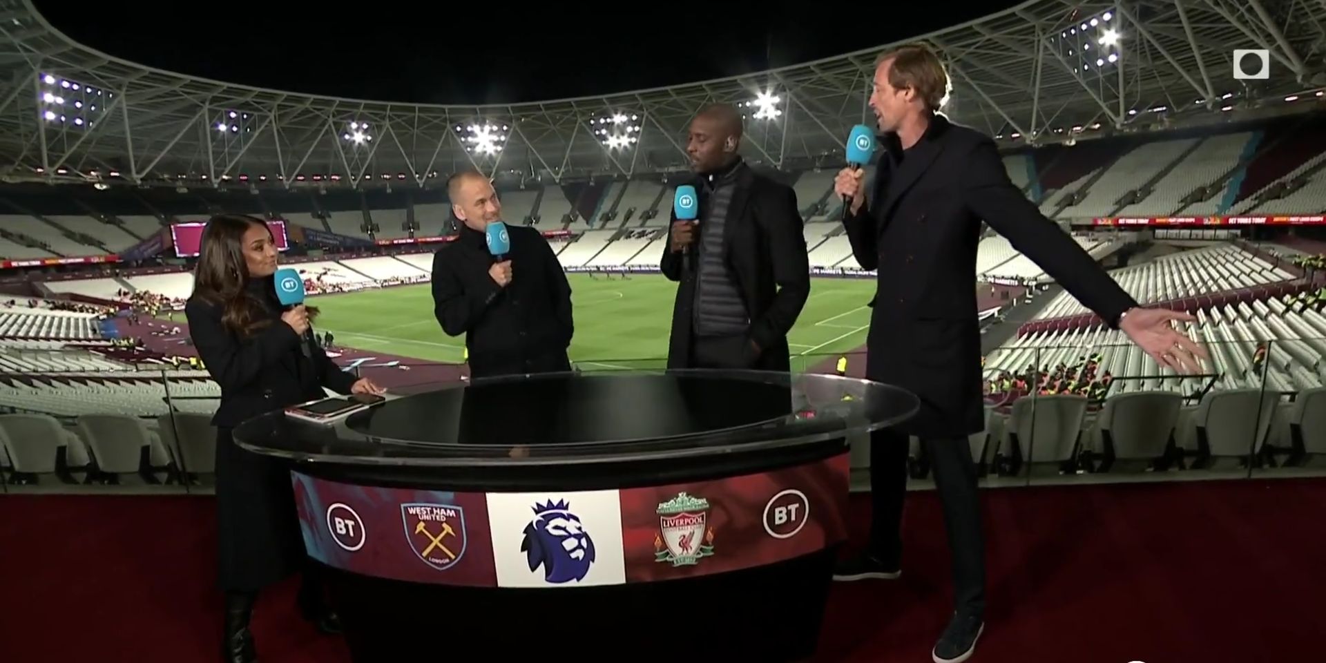 Moyes, Crouch, VAR