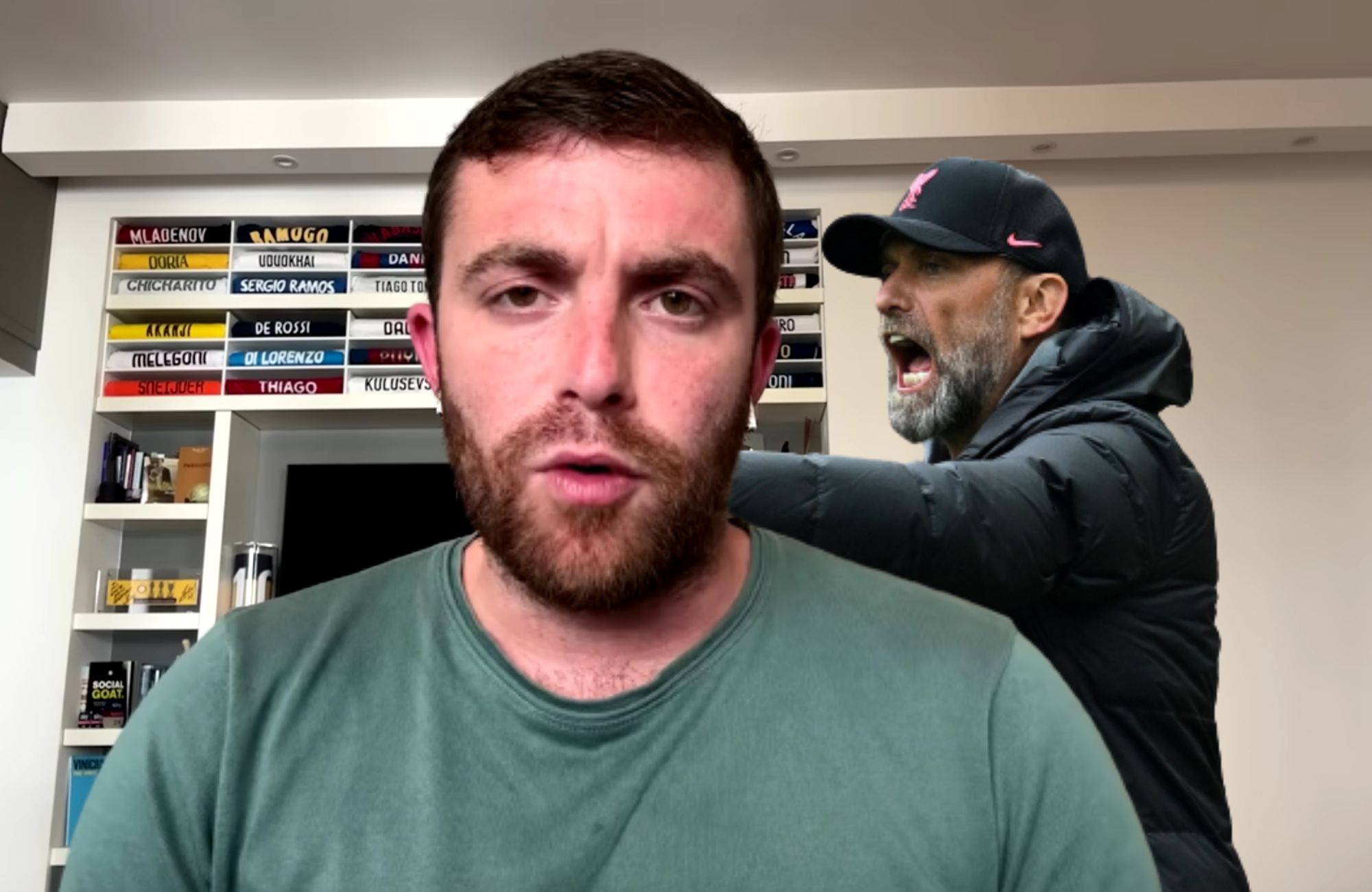 Klopp, Romano, Mac Allister