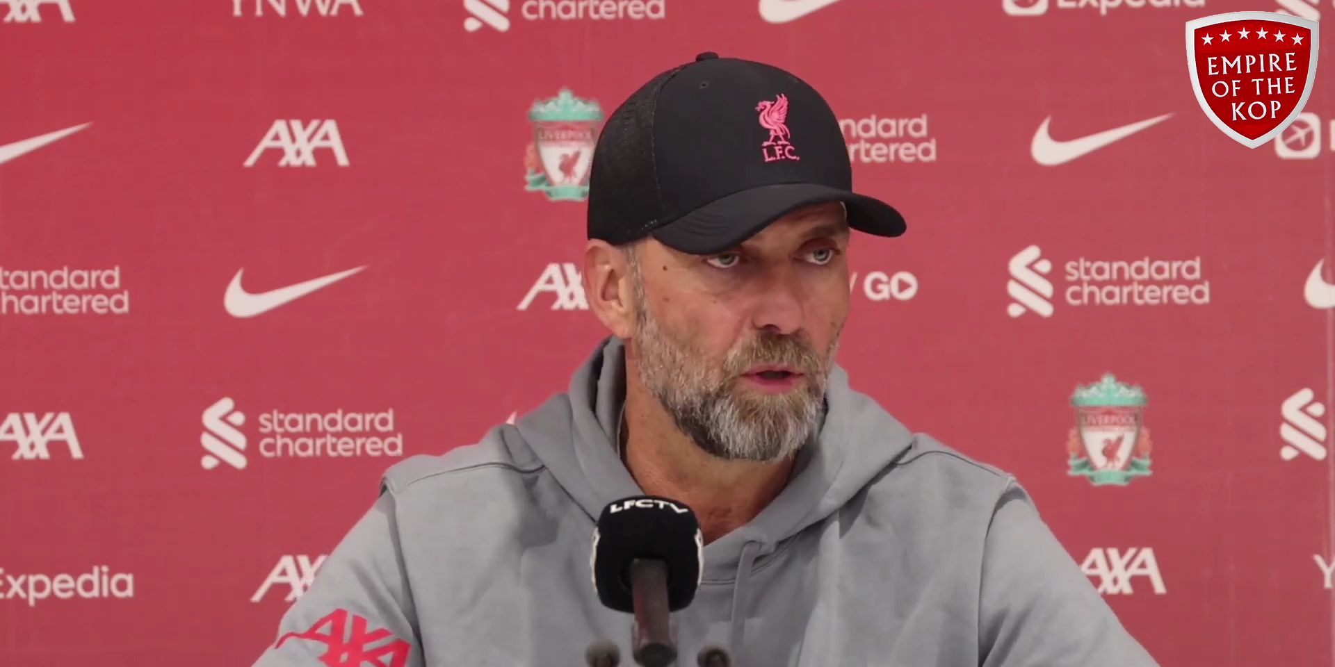 (Video) “Of course” – Klopp reveals second positional shift within his team after dramatic Forest win