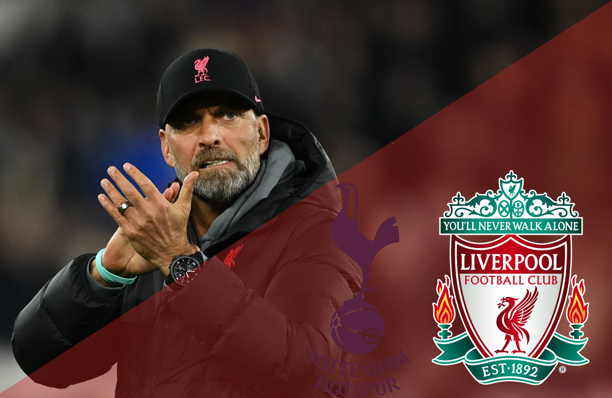 Liverpool, Tottenham