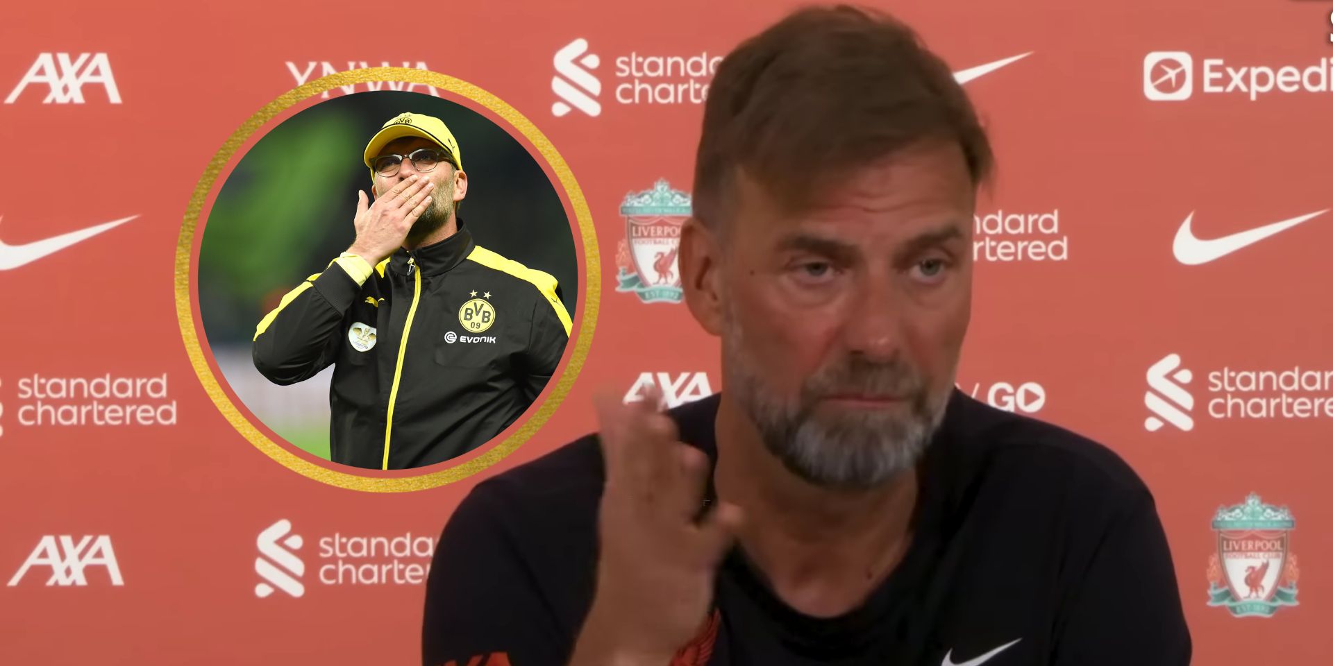 Klopp, Dortmund, Liverpool