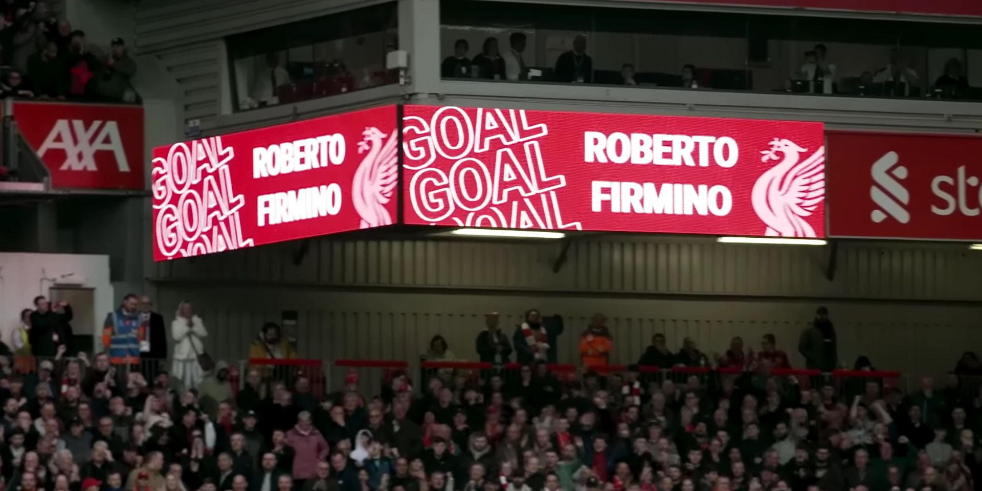 Firmino, Anfield