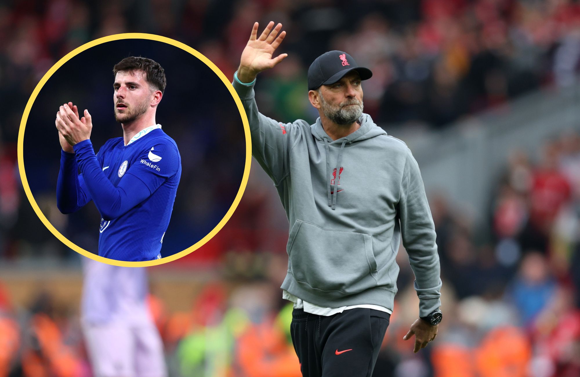 Barella, Mount, Klopp