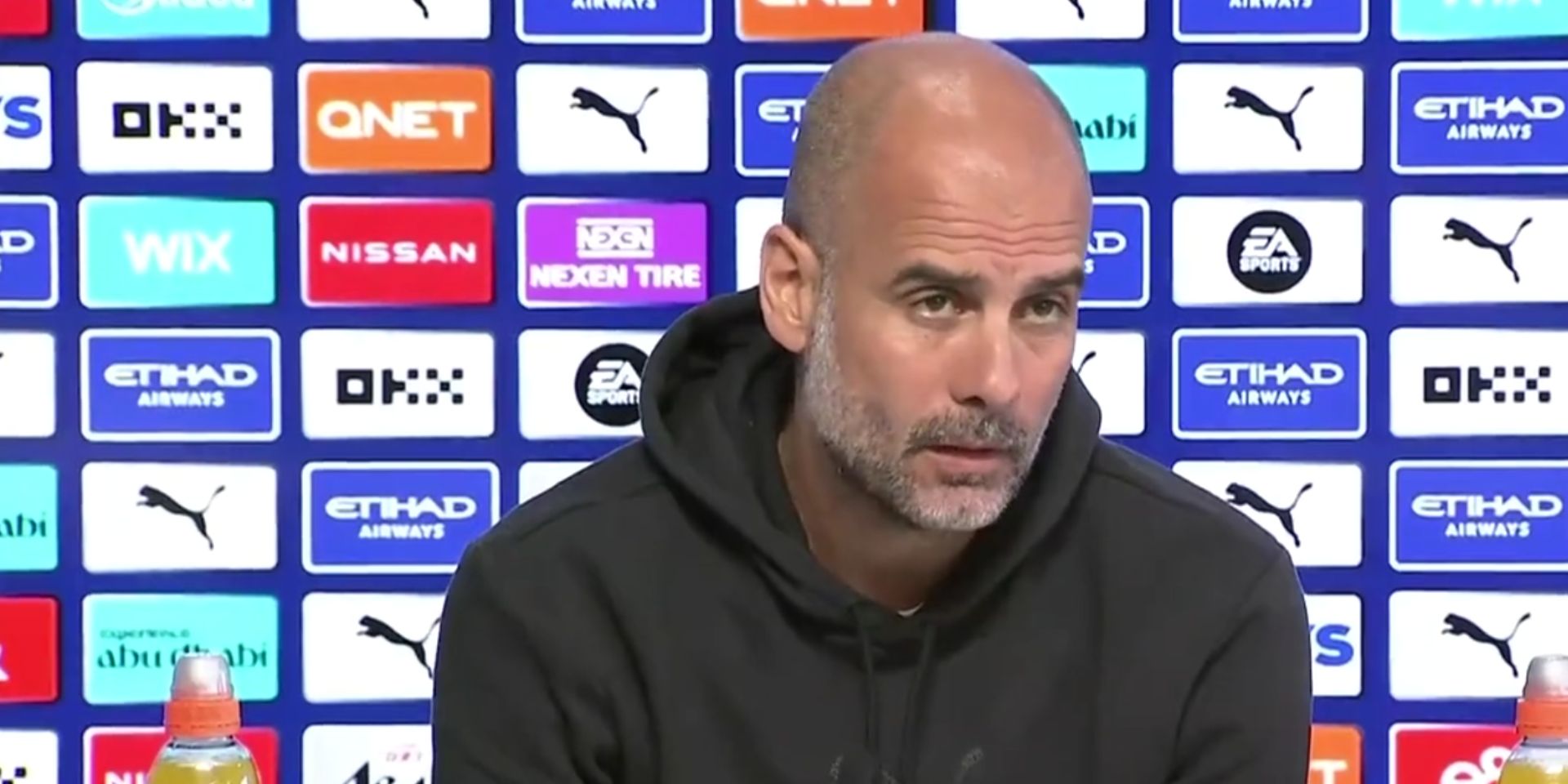 Guardiola, Liverpool, City