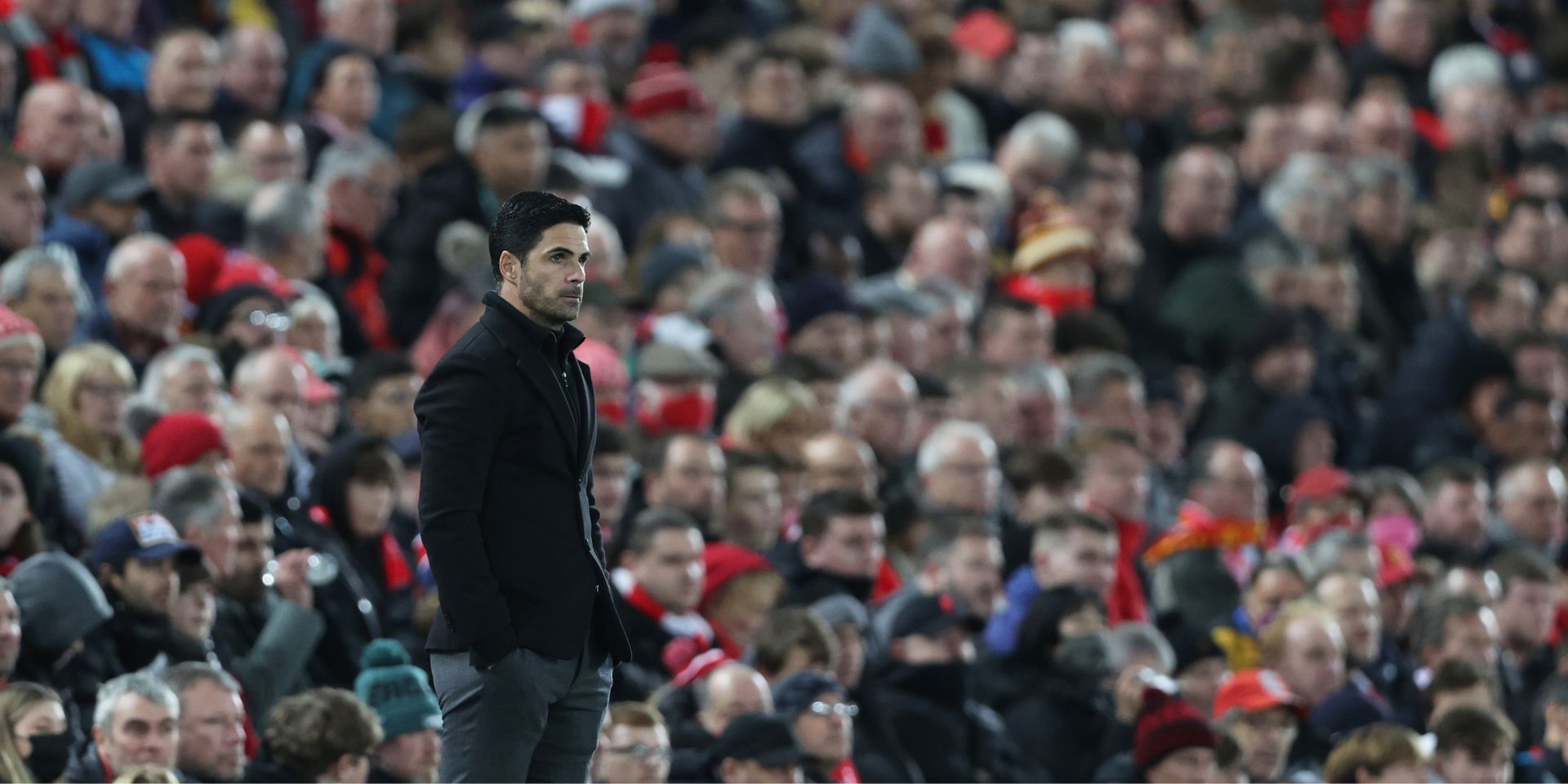 Arteta, Arsenal, Anfield