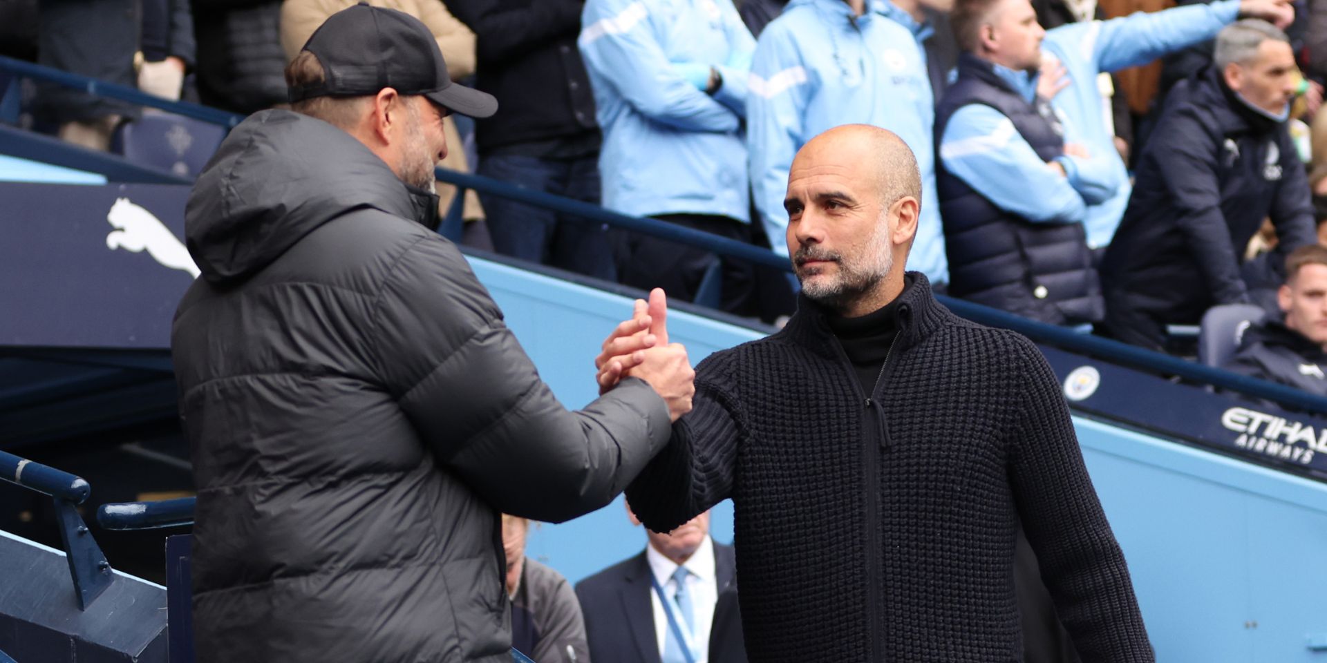 Liverpool, Veiga, Guardiola