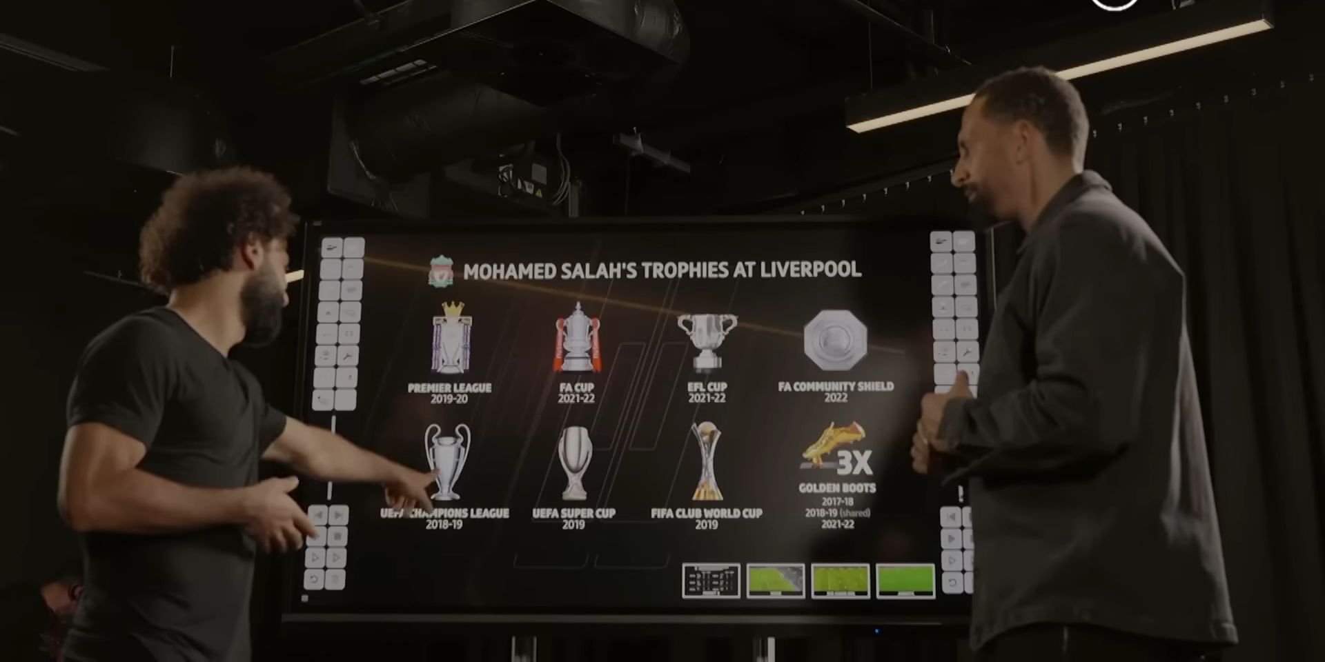 Salah, Liverpool, Ferdinand