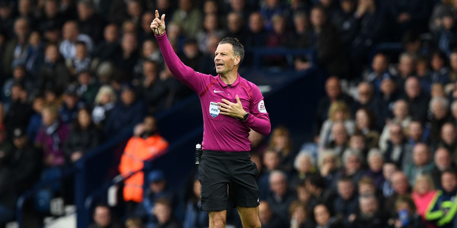 Clattenburg, Hatzidakis, Robertson