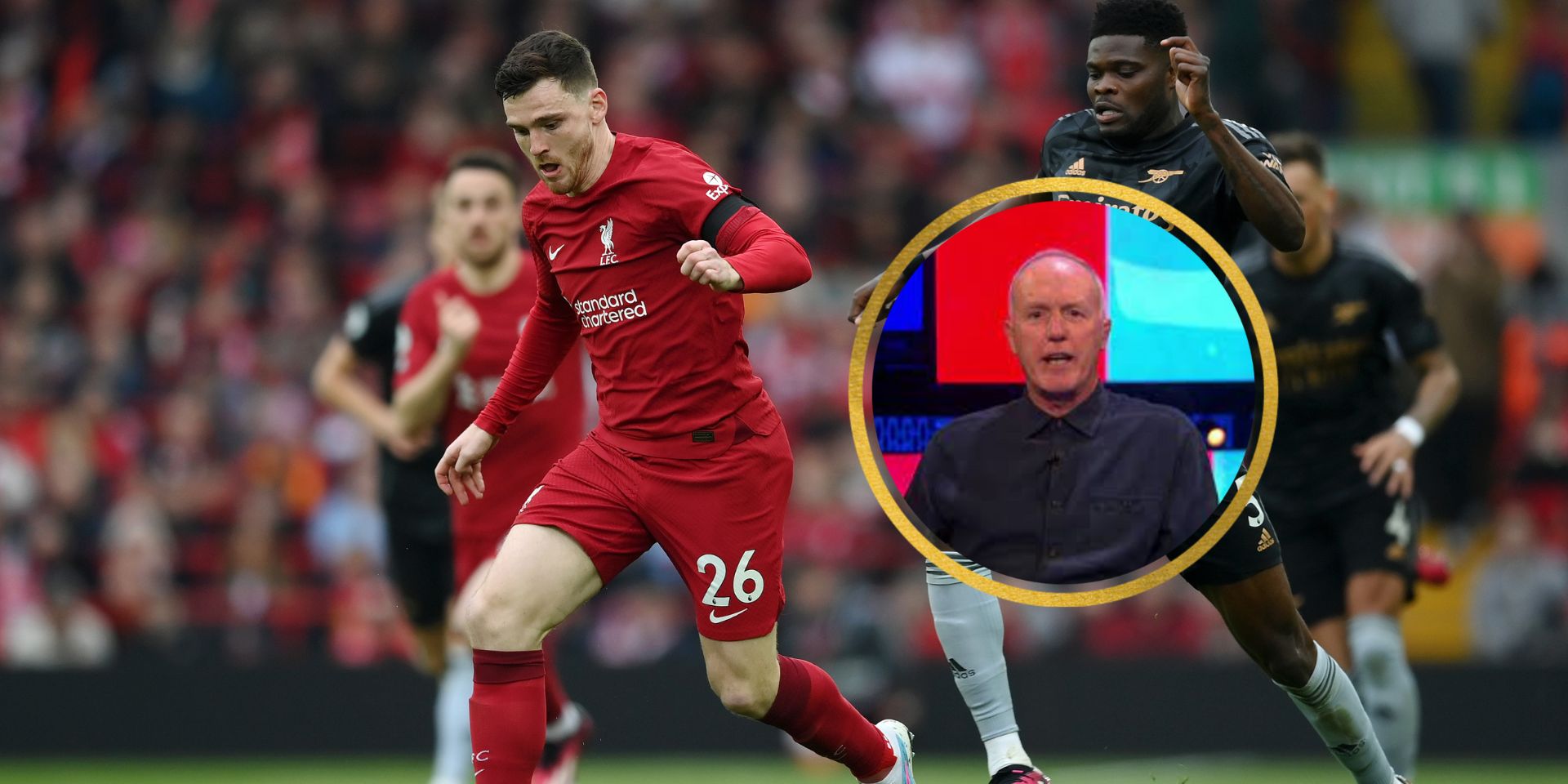 ‘Robertson instigated the dispute’ – Ex-refs pile in on Robertson blame game