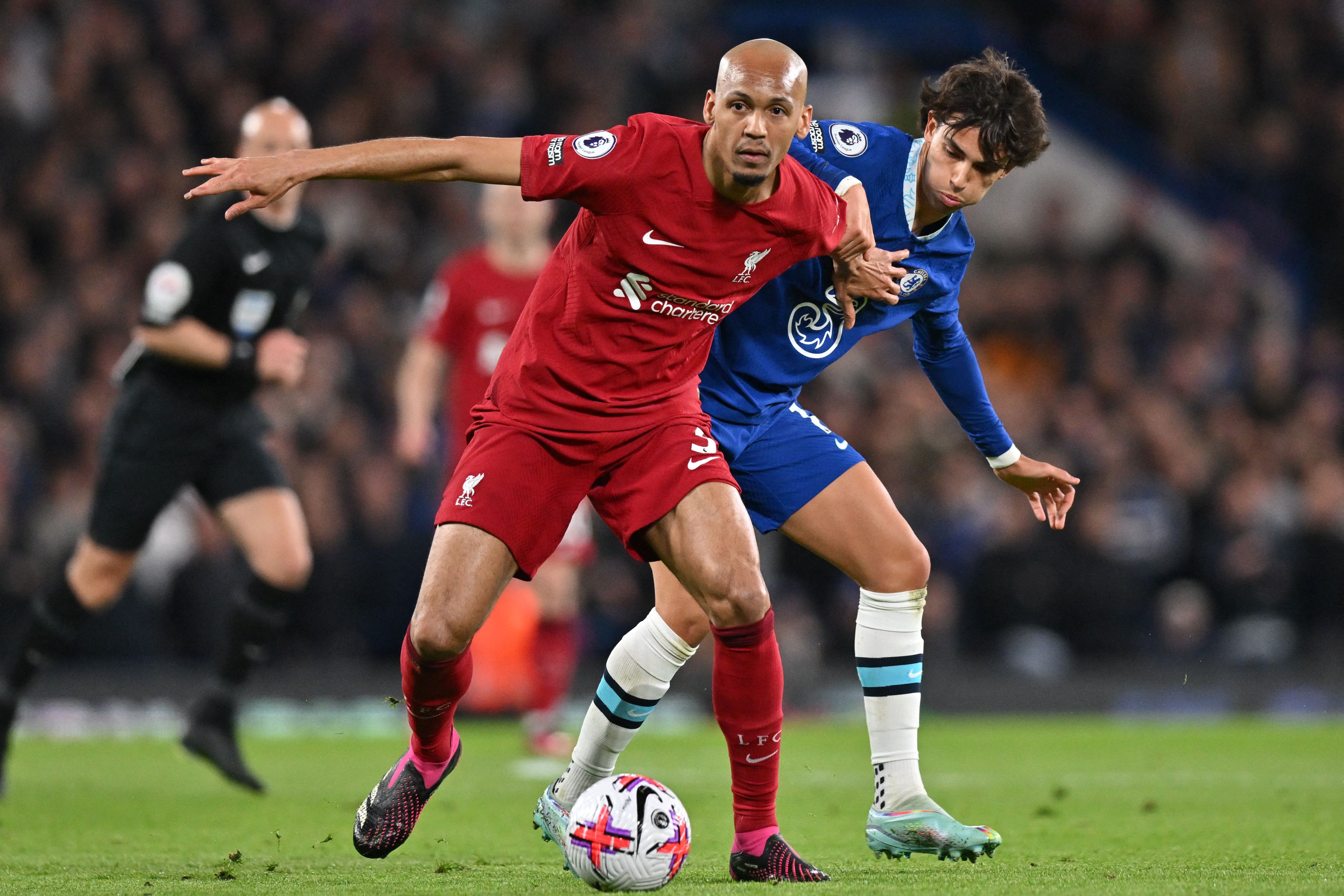 Liverpool, Fabinho, Alisson