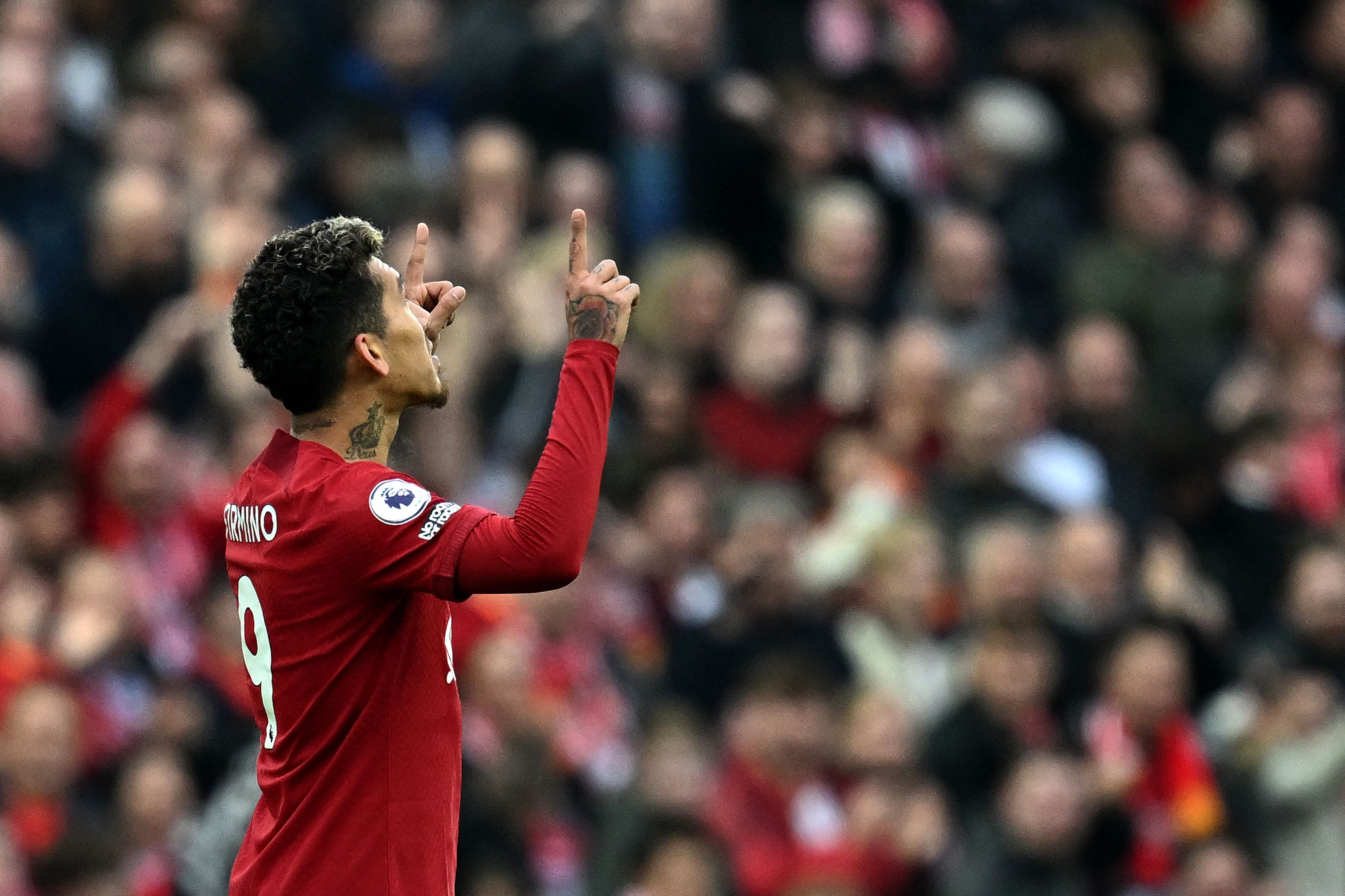 Roberto Firmino, Liverpool