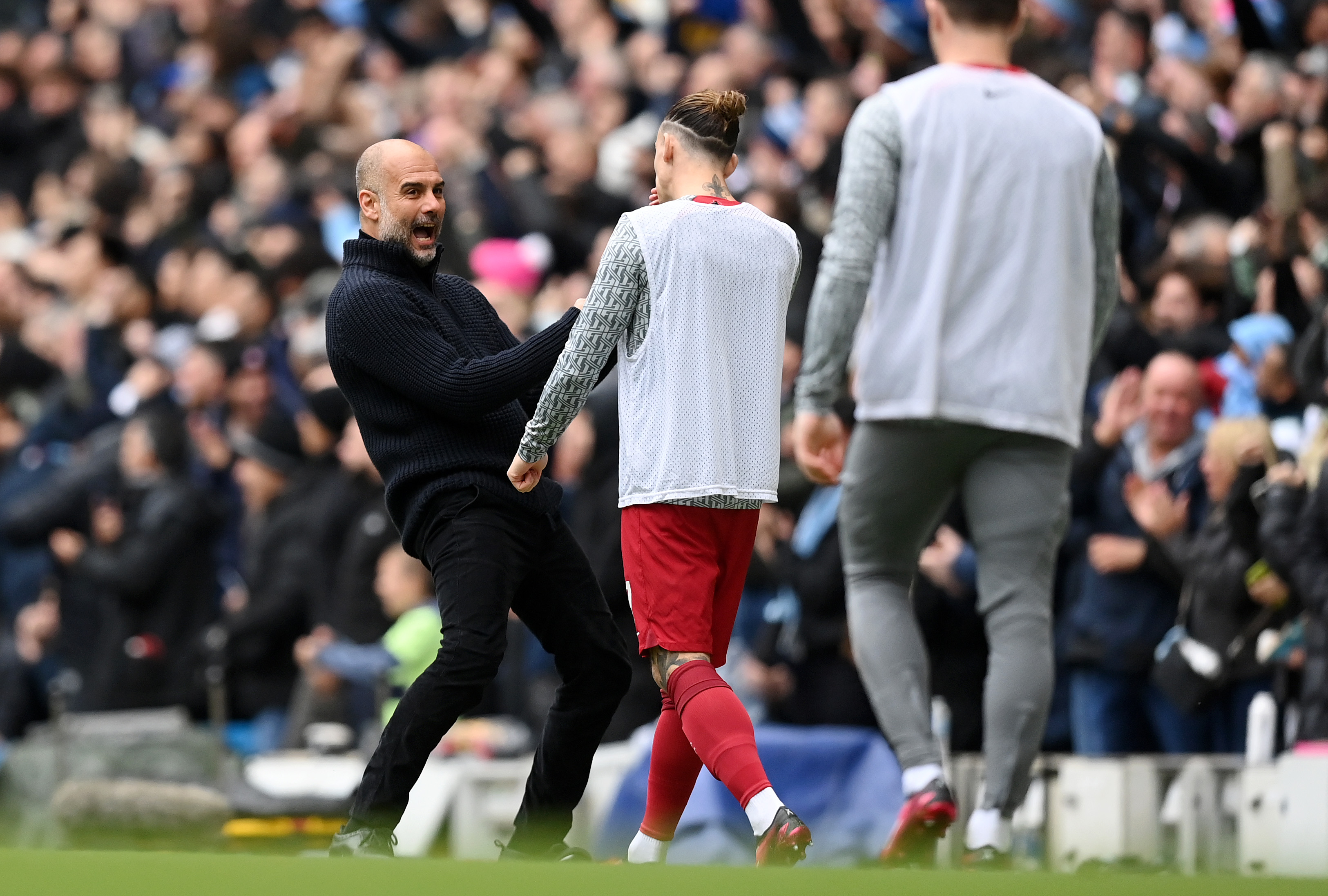 Guardiola, Tsimikas, Liverpool