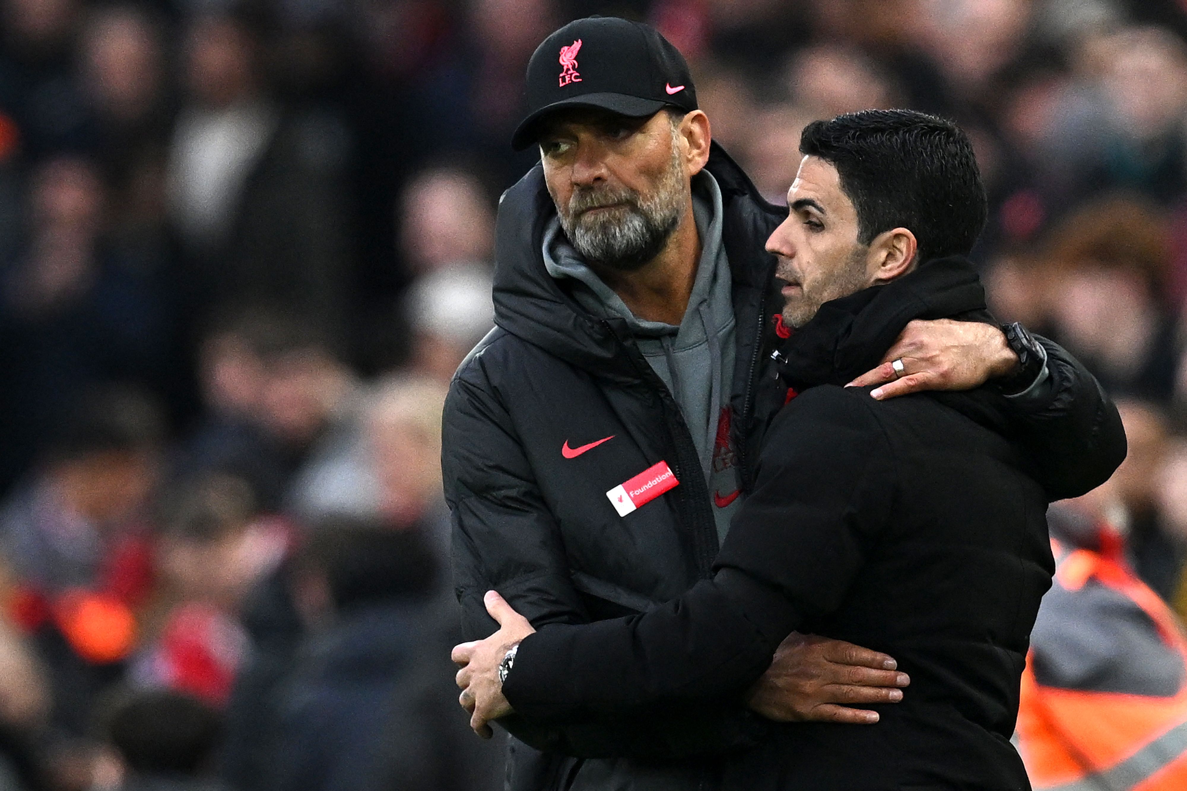 Arteta, Liverpool, Andre
