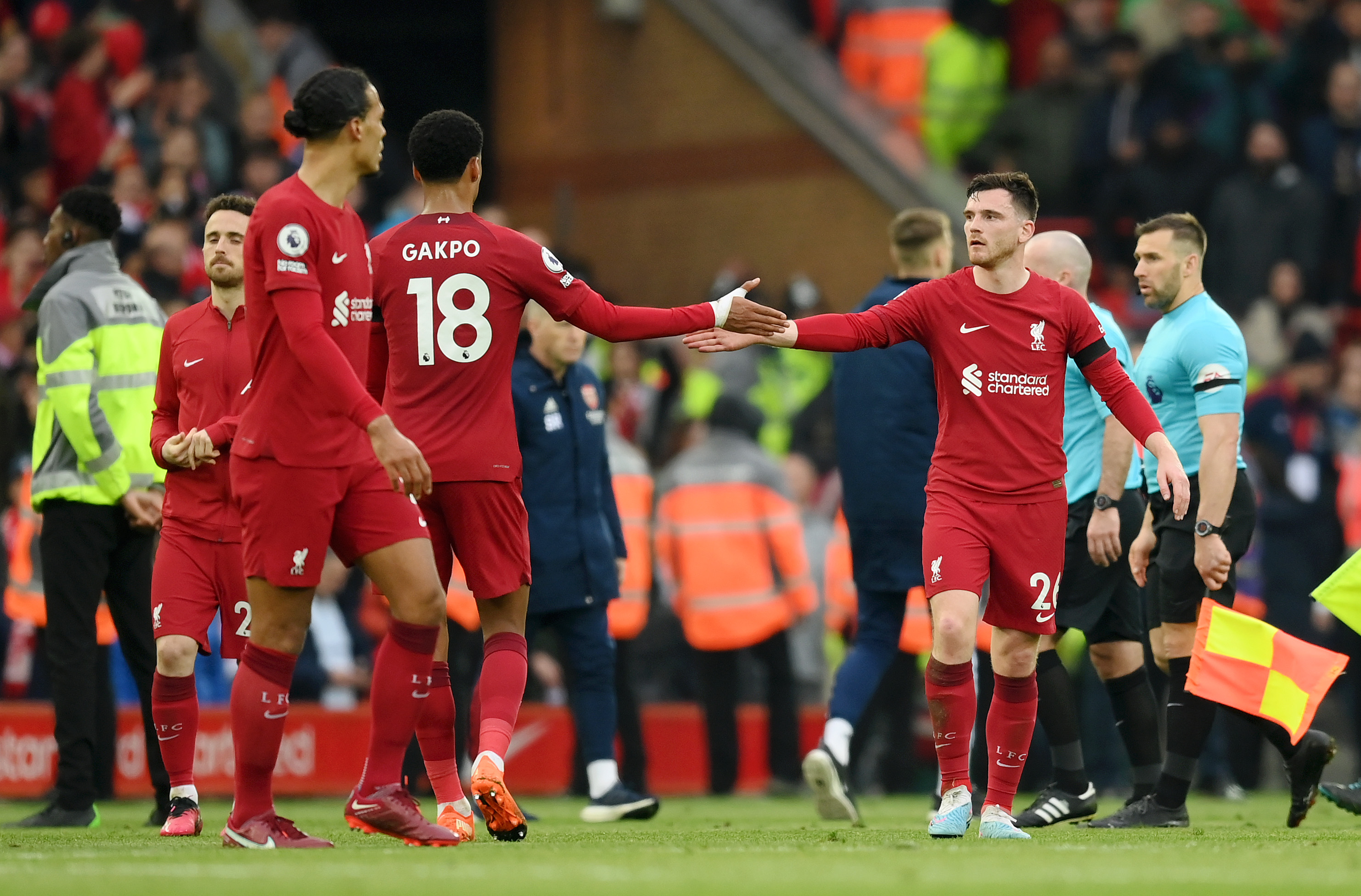 Liverpool, Robertson