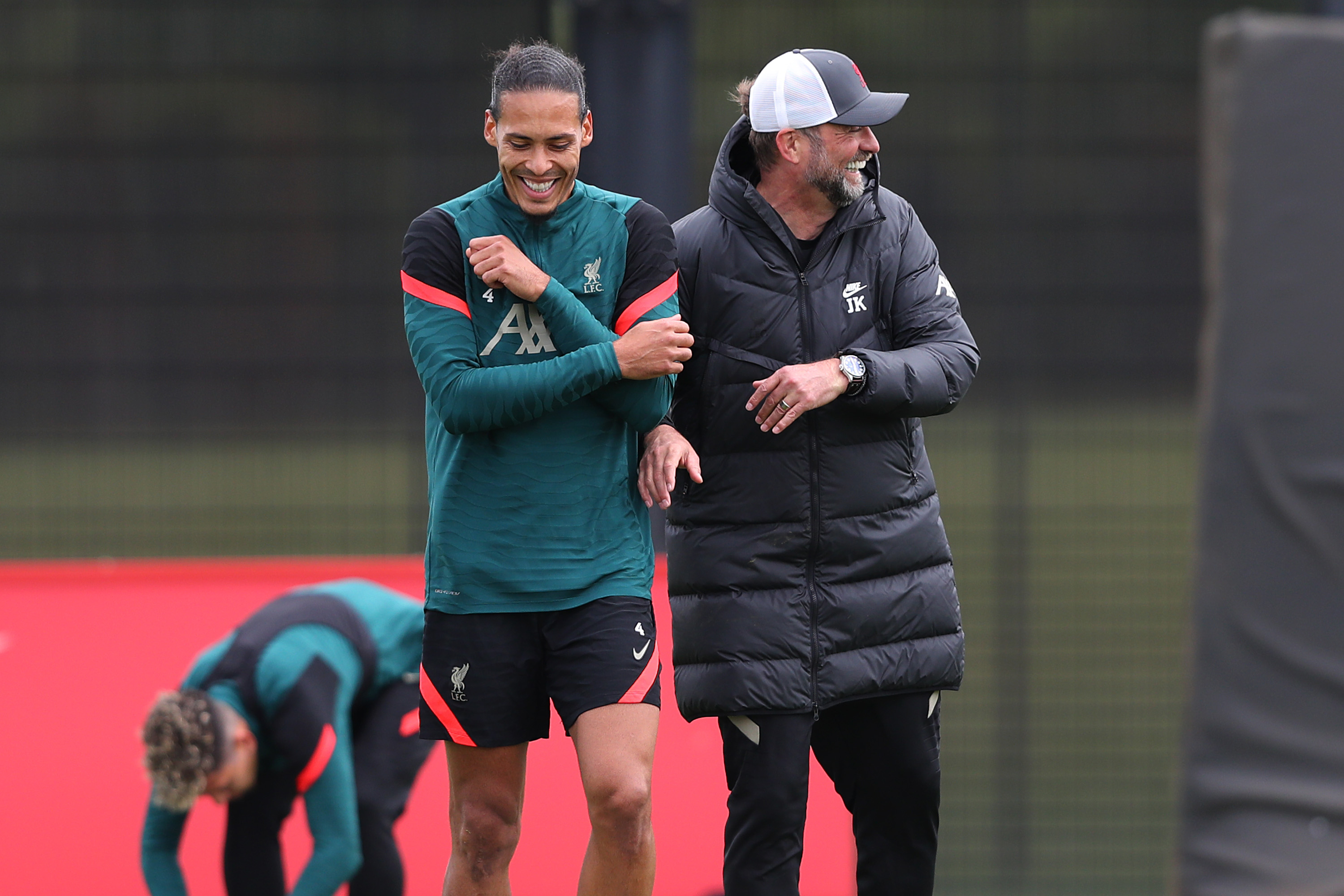 Van Dijk, Klopp, Silva