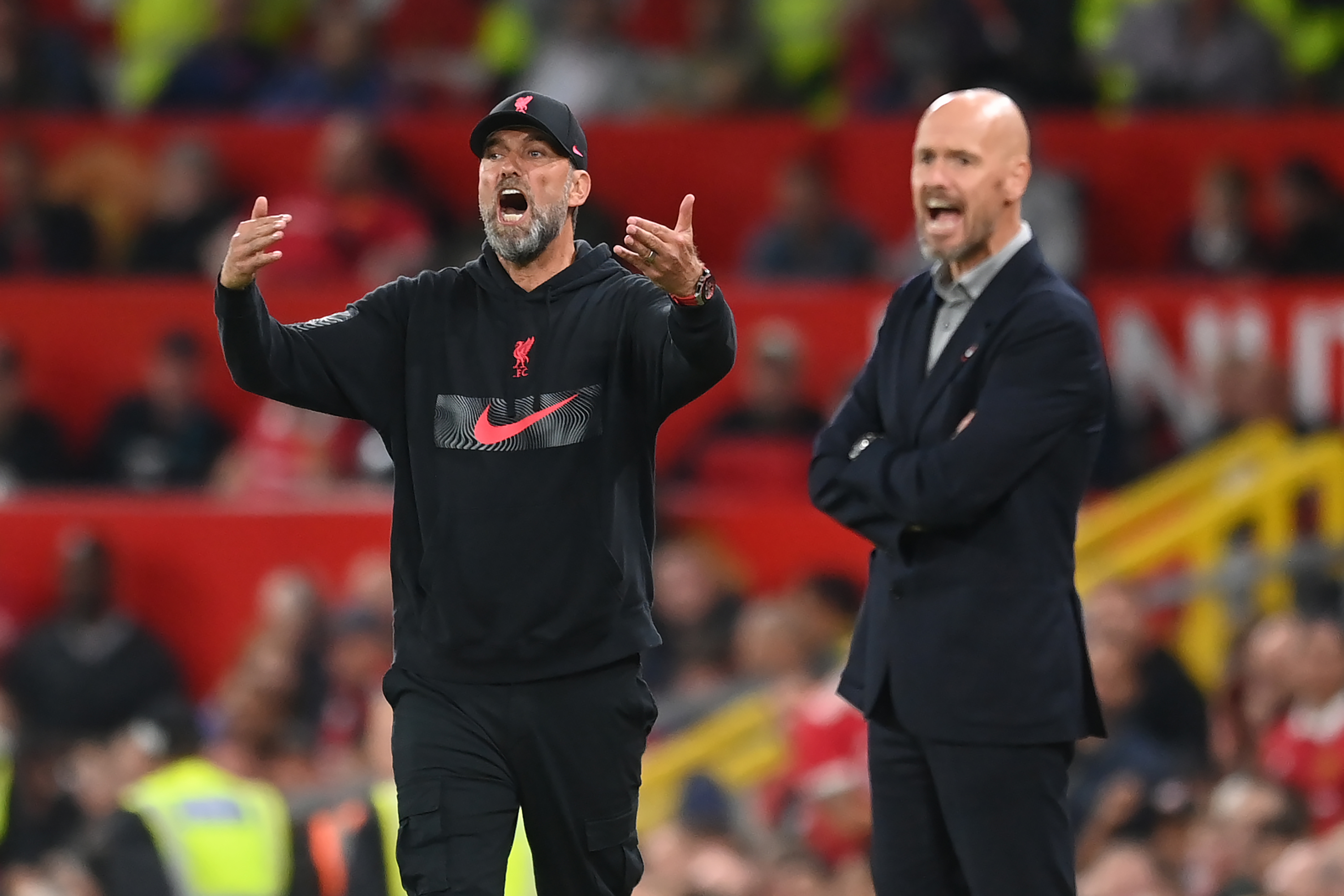 “It’s not about Liverpool” – Ten Hag sends Anfield message as United sweat over top four