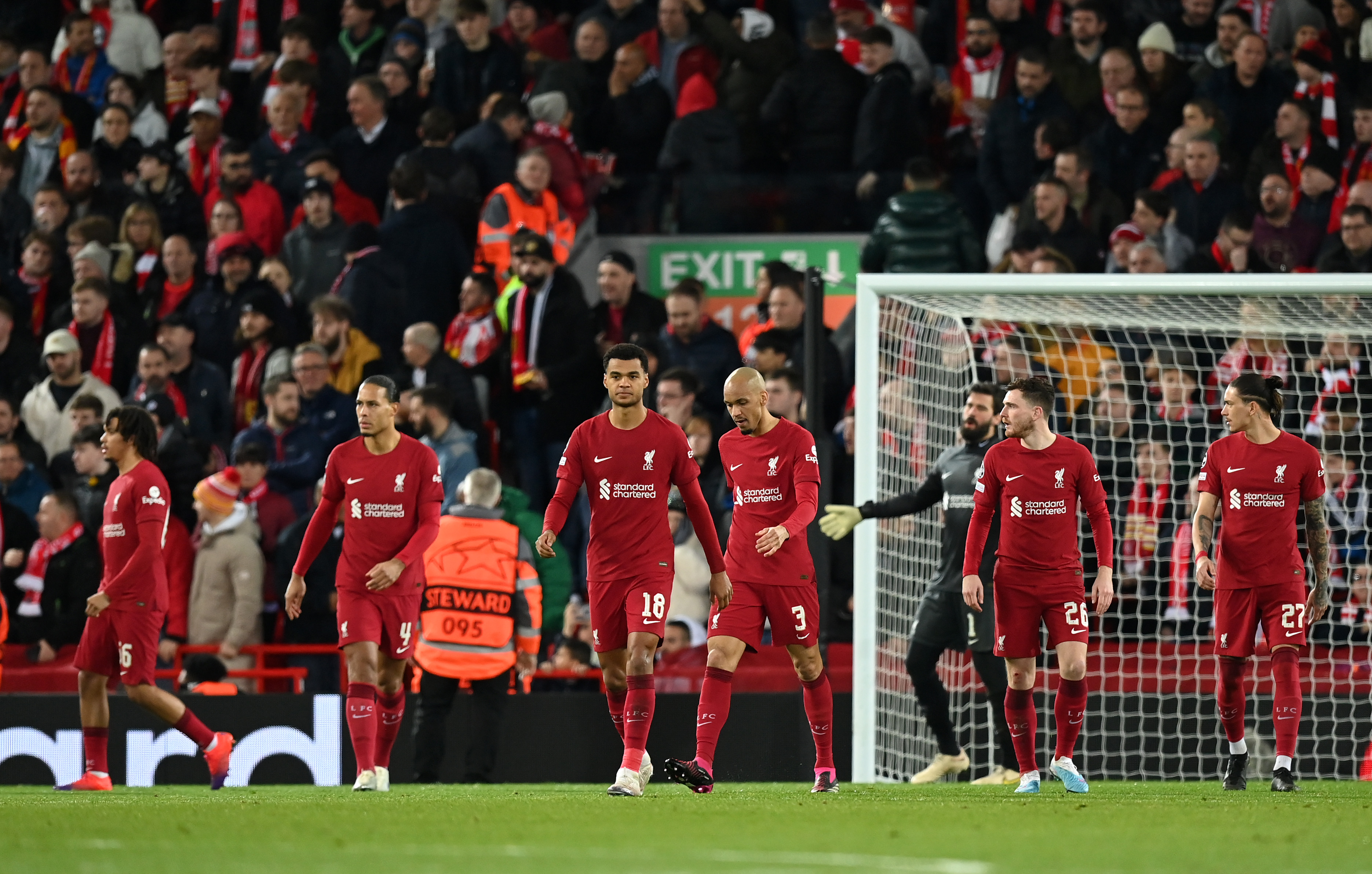 Virgil van Dijk, Gabriel Jesus, Liverpool