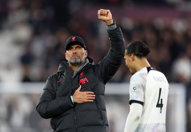 Liverpool, Tottenham