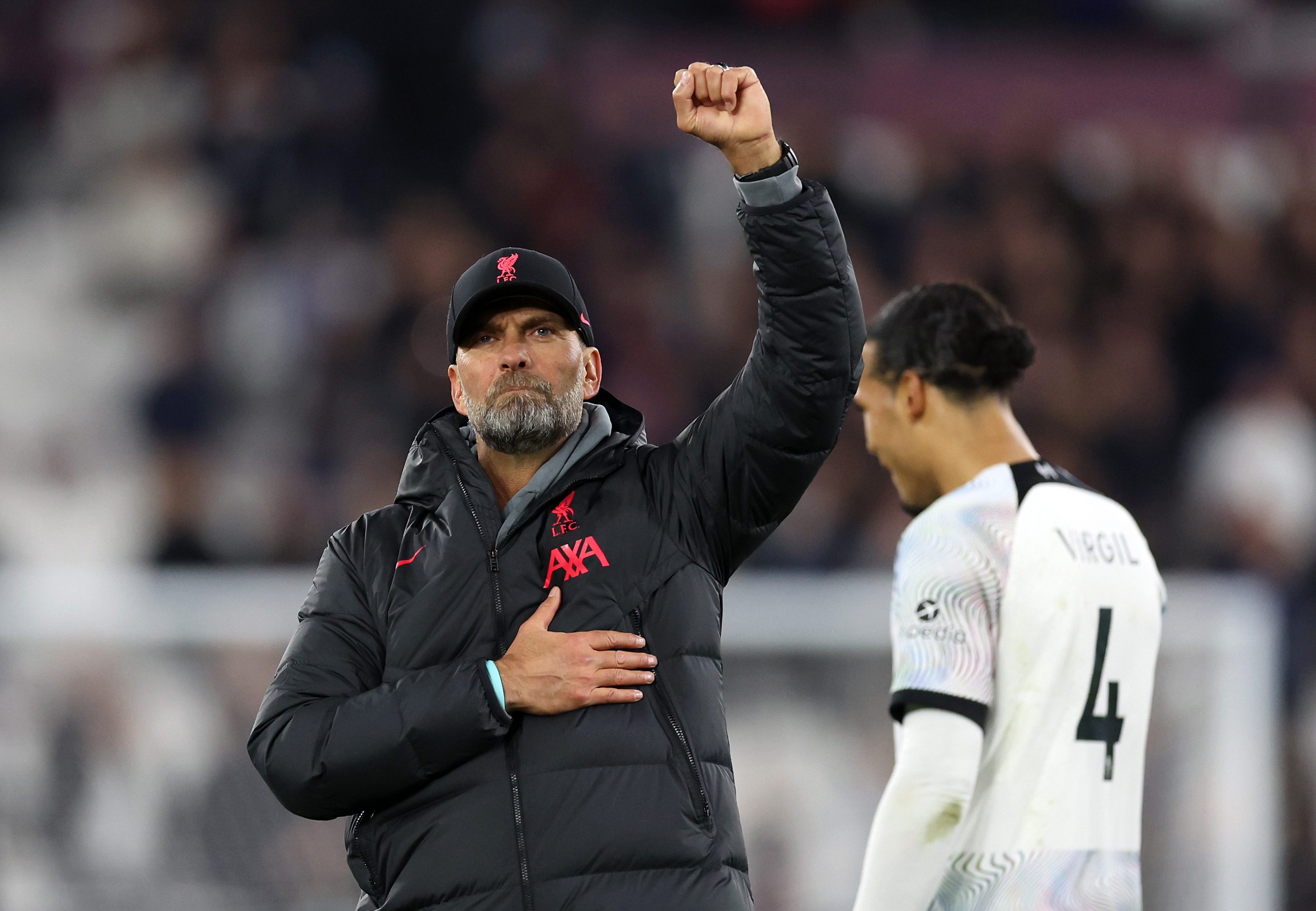 Liverpool, Tottenham