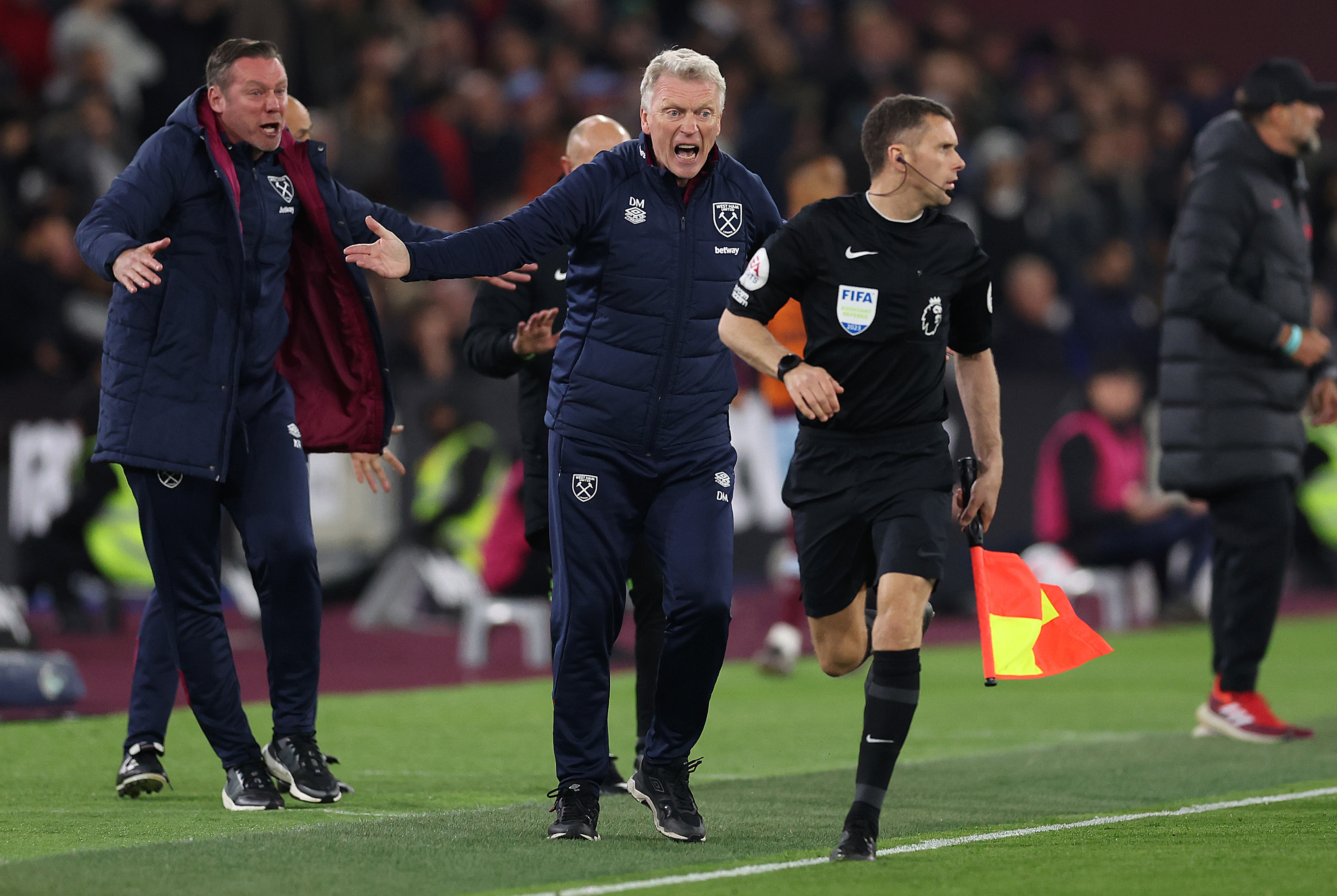 Liverpool, Moyes