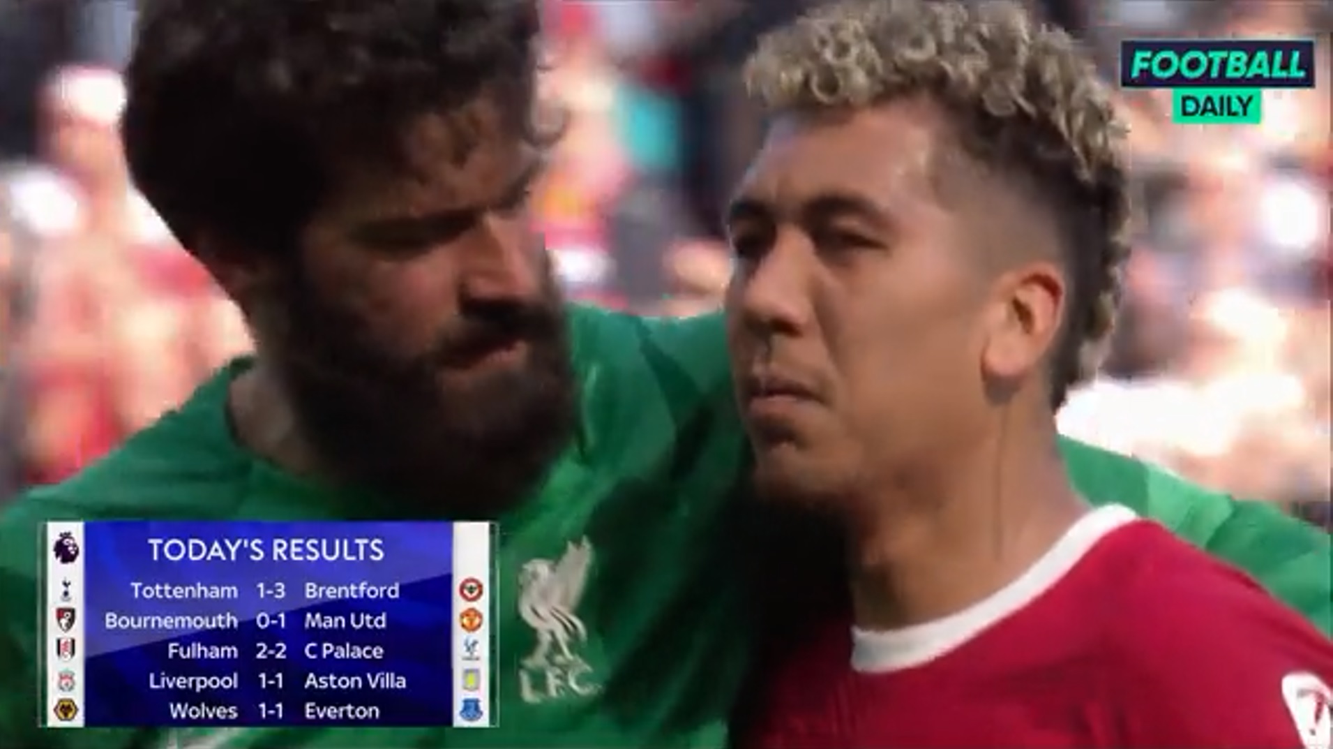 Firmino, Alisson
