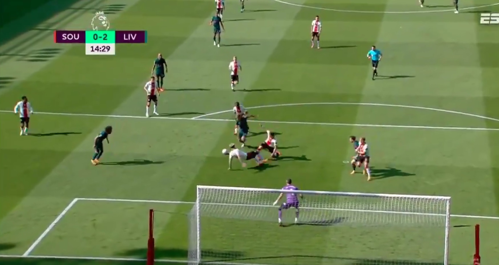 Firmino, Southampton