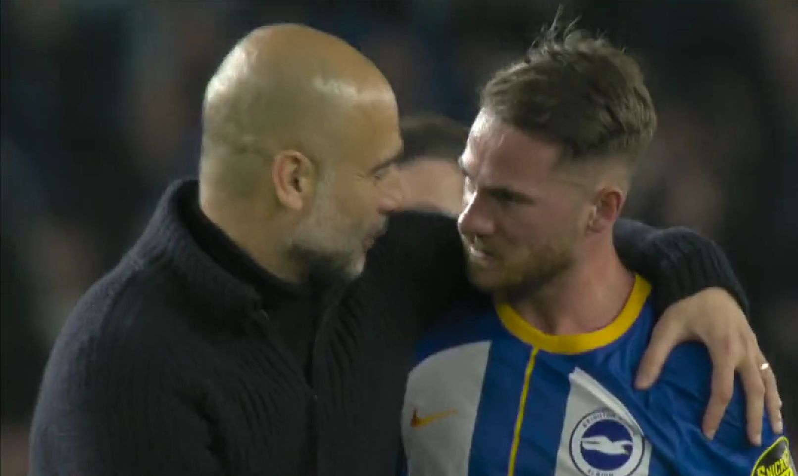 Mac Allister, Guardiola