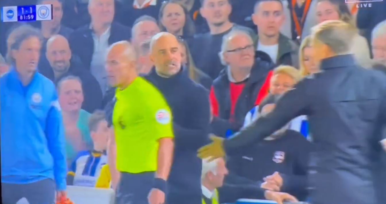 Guardiola, Klopp