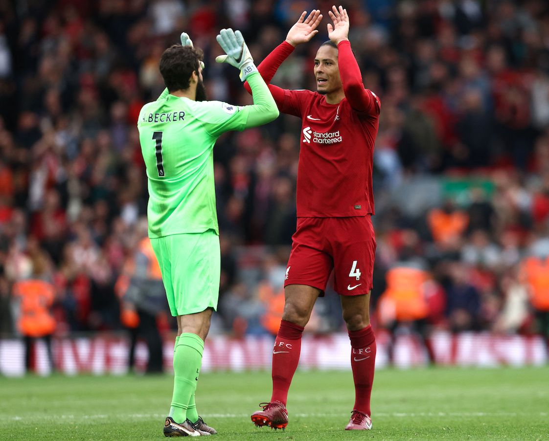 Liverpool, van Dijk, Alisson