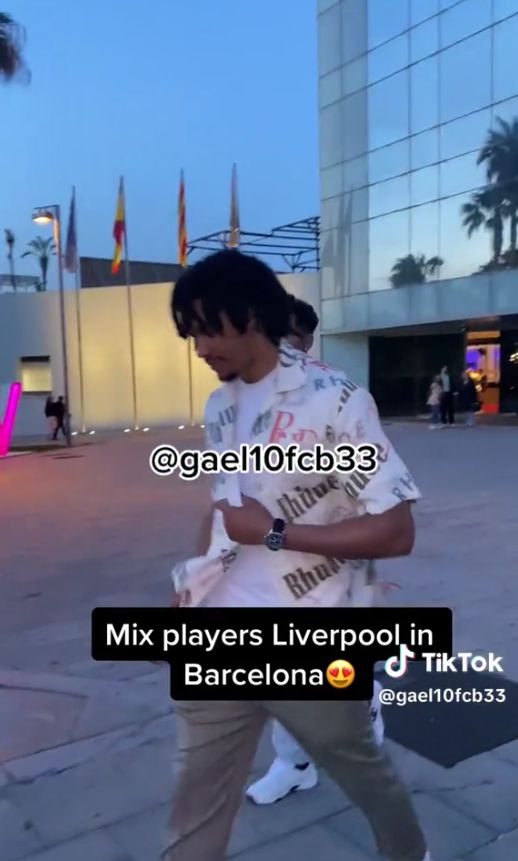 Liverpool, Salah, Alexander-Arnold Liverpool, Salah, Alexander-Arnold